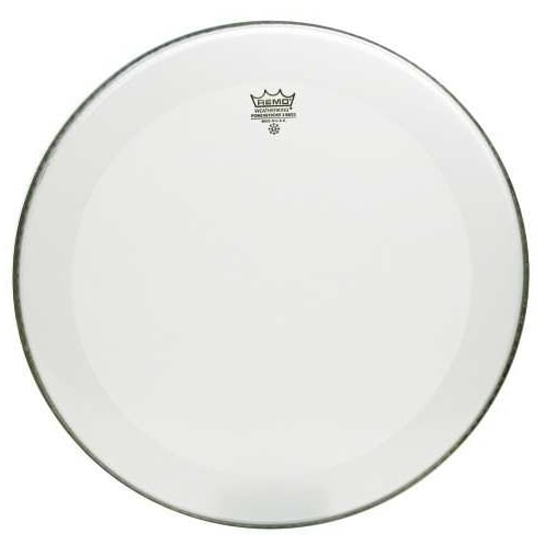 Remo - Remo Powerstroke 3 - Bassdrum Fell - Smooth White - 24 Zoll