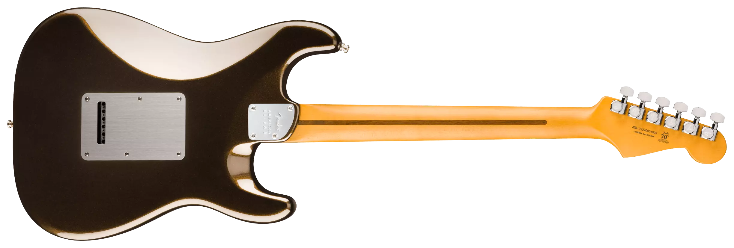 Fender American Ultra II Stratocaster LH EB Texas Tea 2
