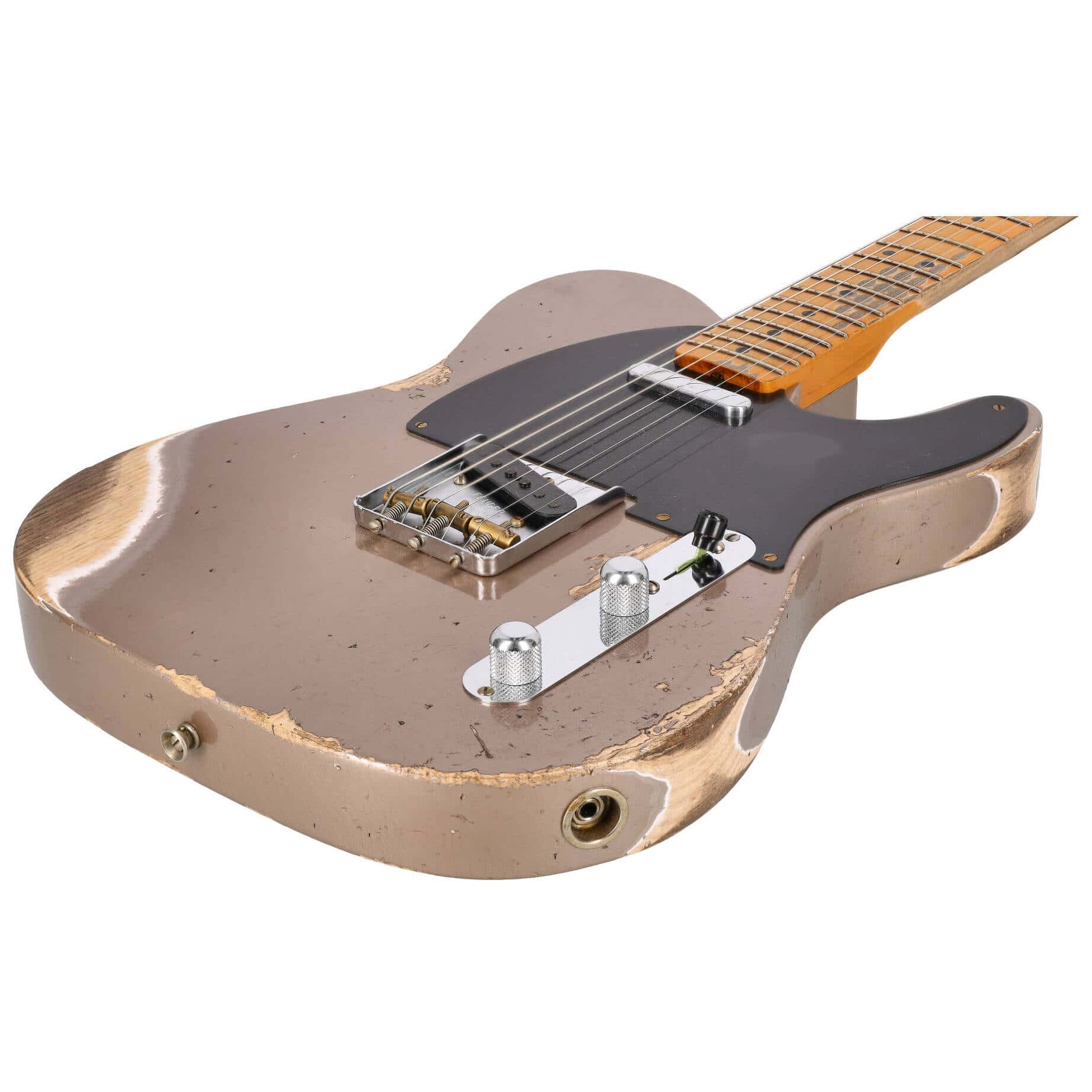 Fender Custom Shop 1952 Telecaster Sort Heavy Relic SHG#3 7