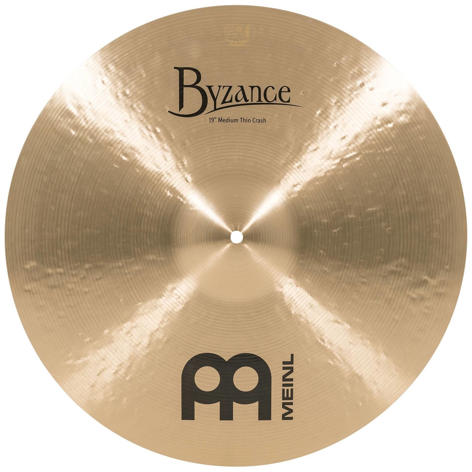 Meinl Cymbals B19MTC - 19" Byzance Traditional  Medium Thin Crash 