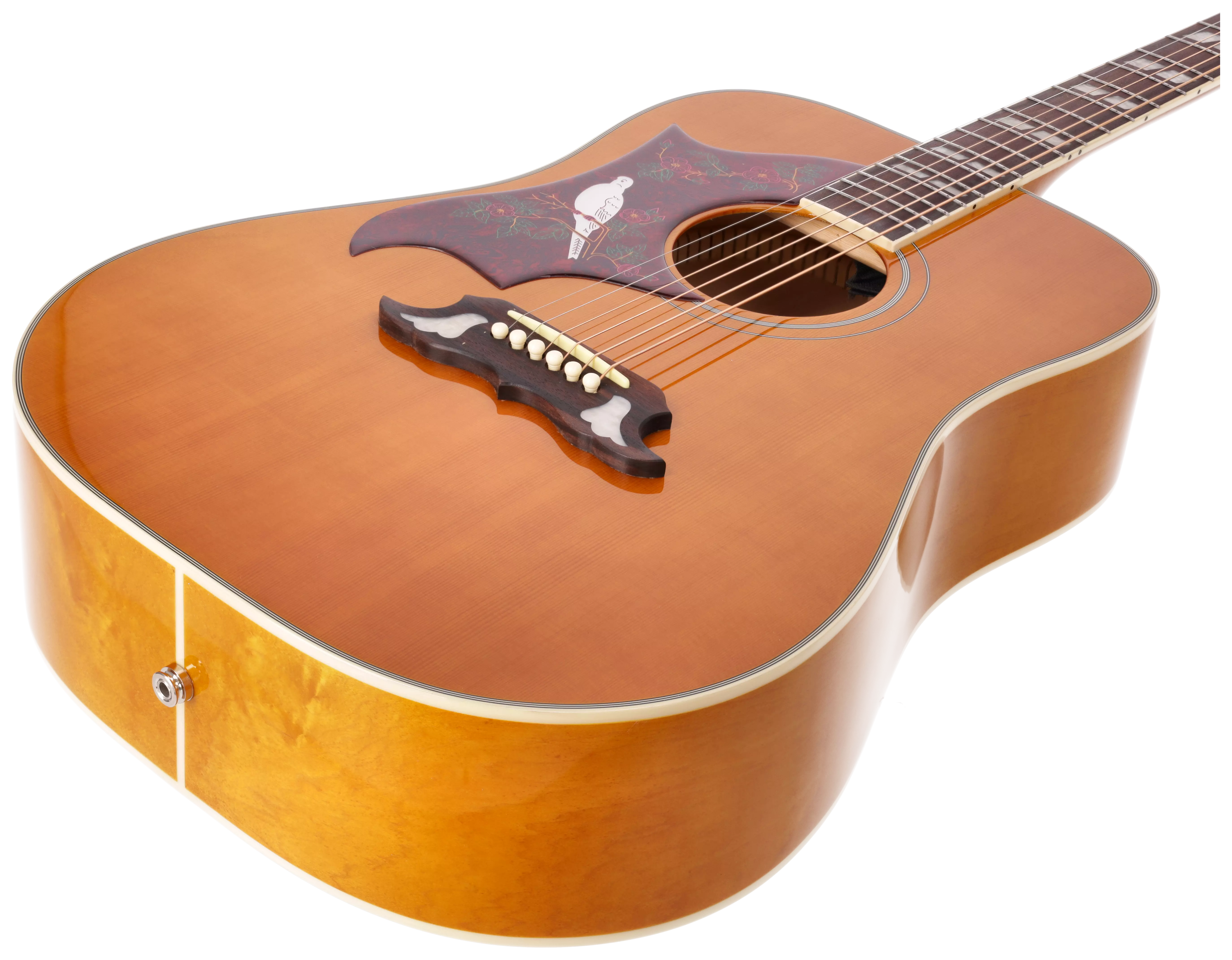 Epiphone Dove Studio LH Antique Natural 4