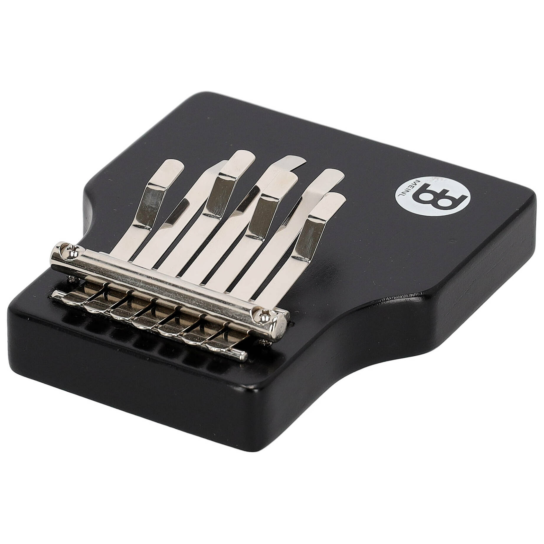 Meinl Percussion KA7-M-BK - Solid Kalimba, Black, Medium  1