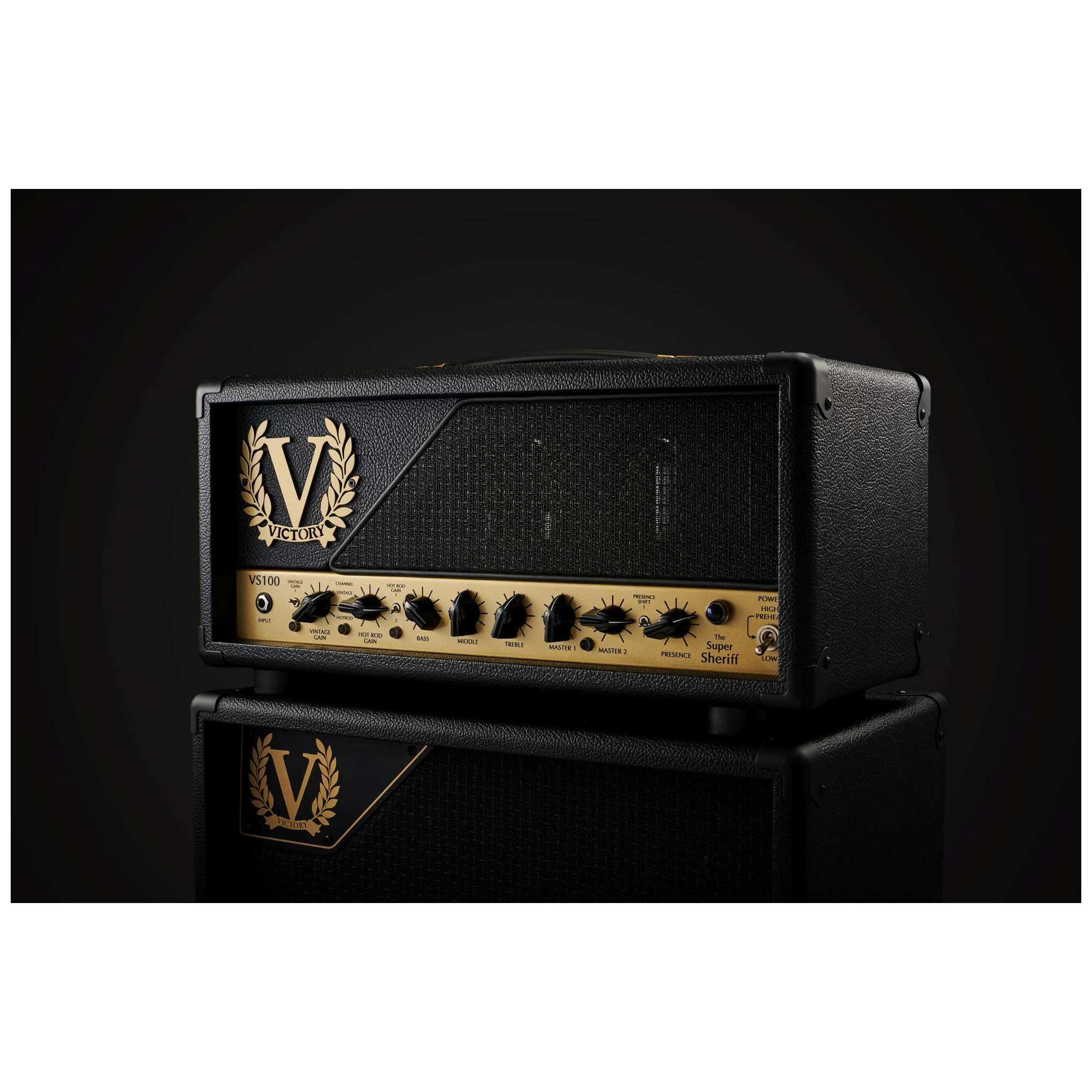 Victory Amps The Sheriff 100 Compact Head 2