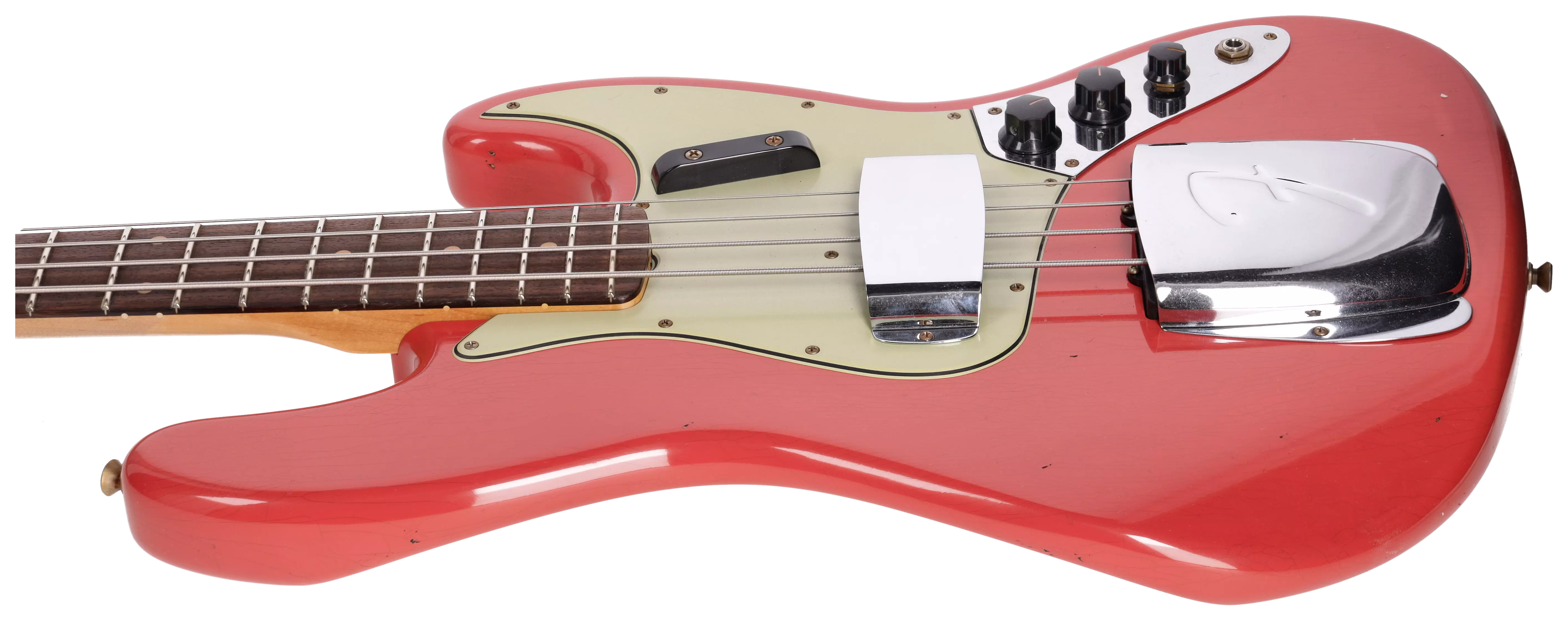 Fender Custom Shop 1960 Jazz Bass RW JRN TC 5