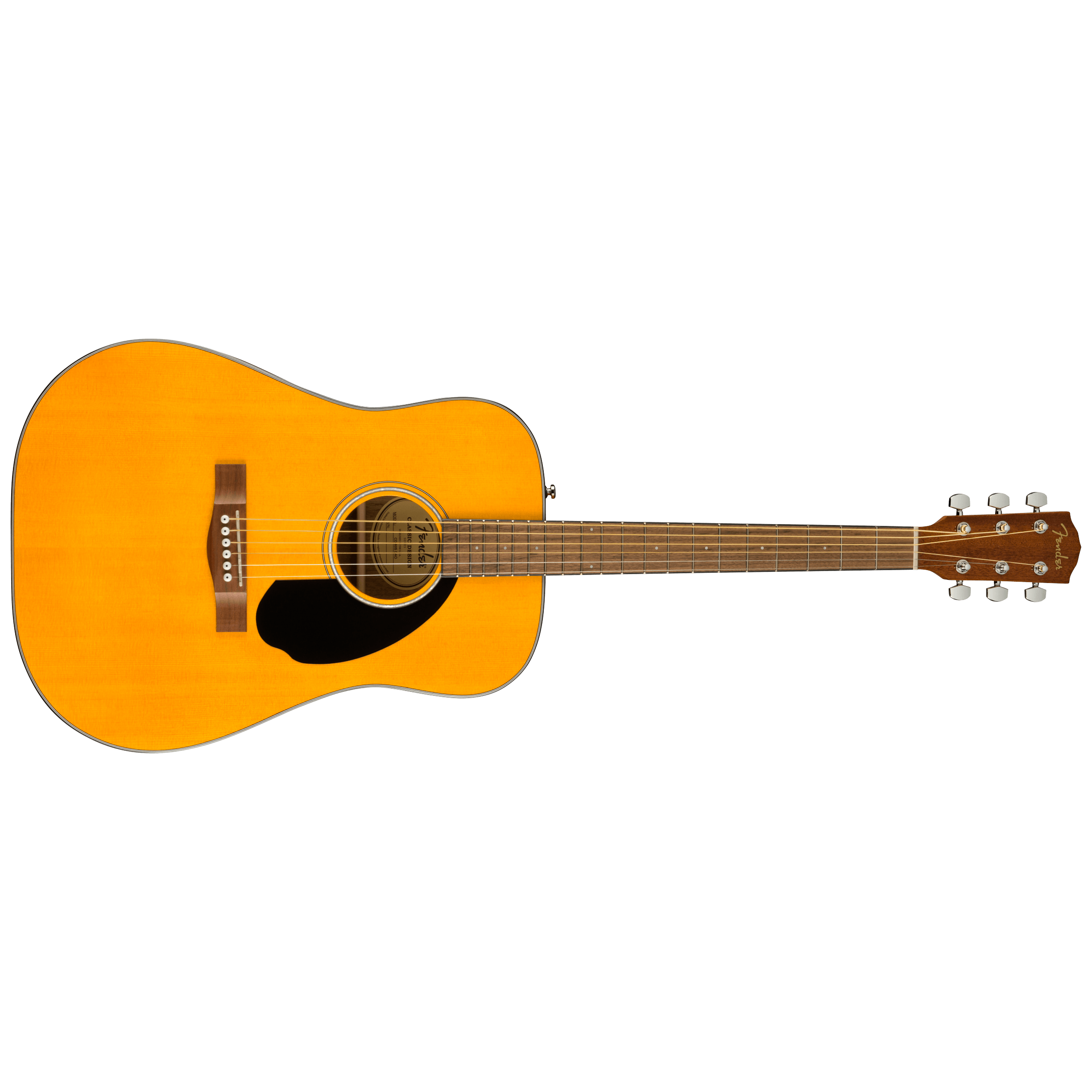 Fender Limited Edition CD-60S Exotic Dao Dreadnought WN Aged Natural 1