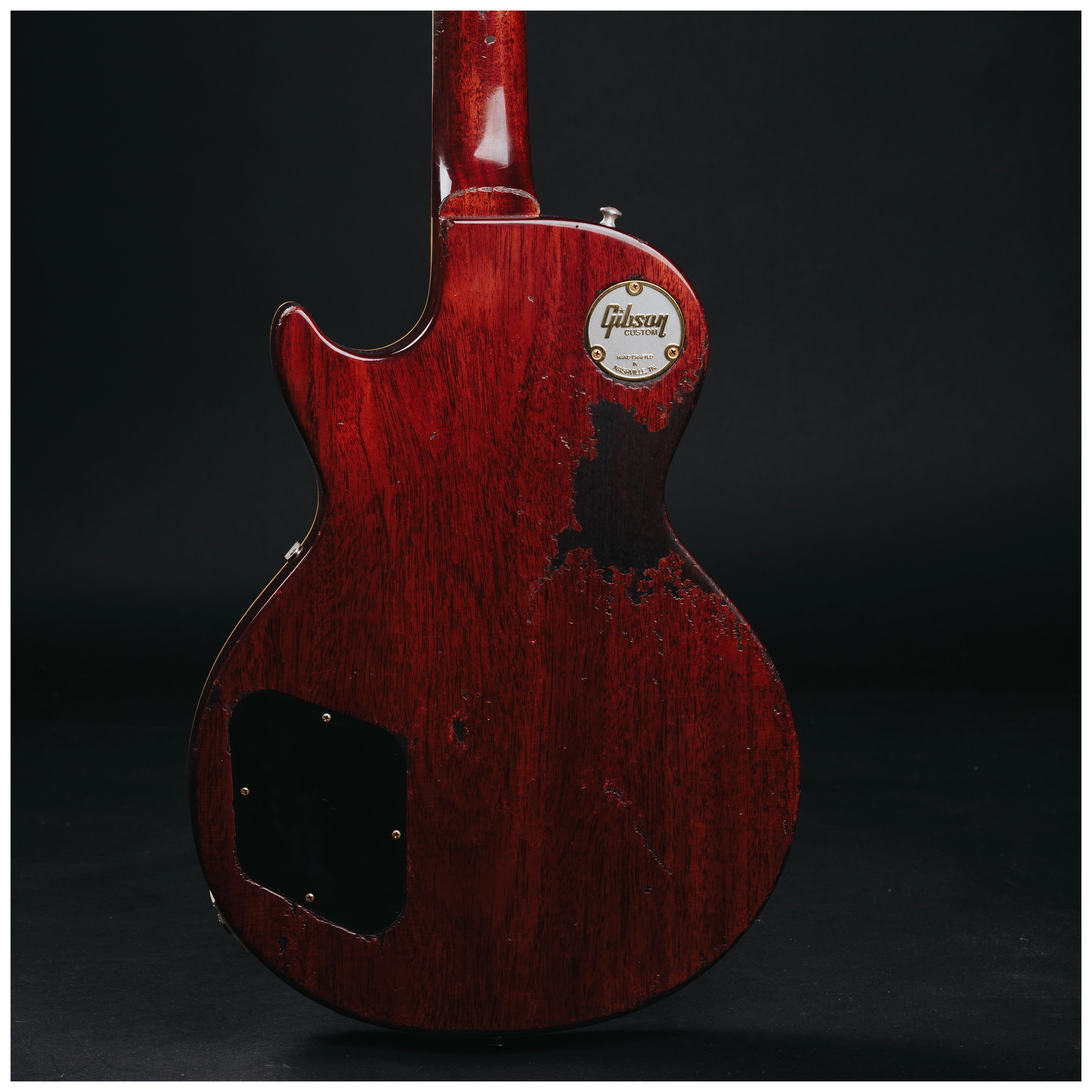 Gibson 1958 Les Paul Standard Reissue BOTB 58 Ultra Heavy Aged Murphy Lab 24