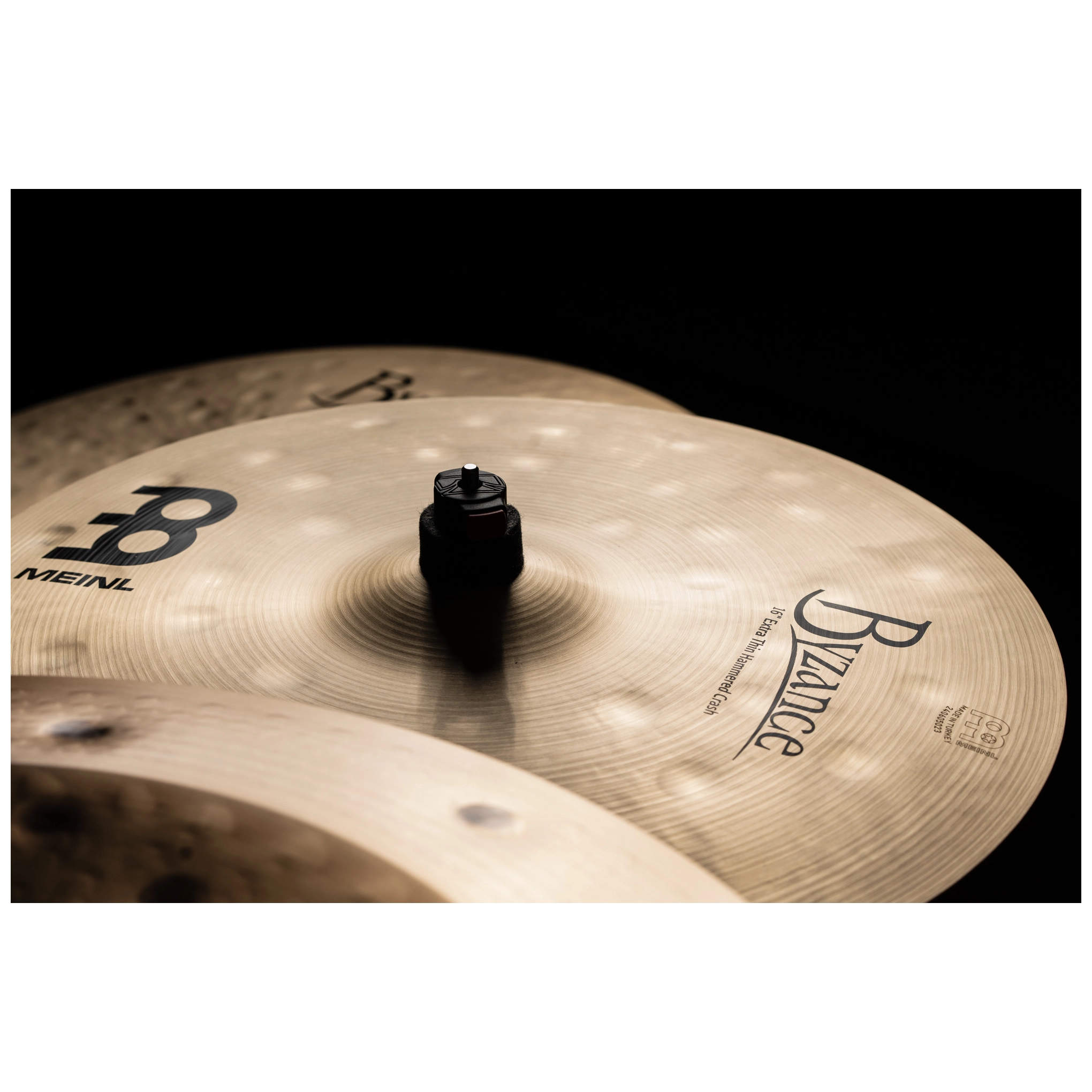 Meinl Cymbals B16ETHC 16" Byzance Traditional Extra Thin Hammered Crash 2