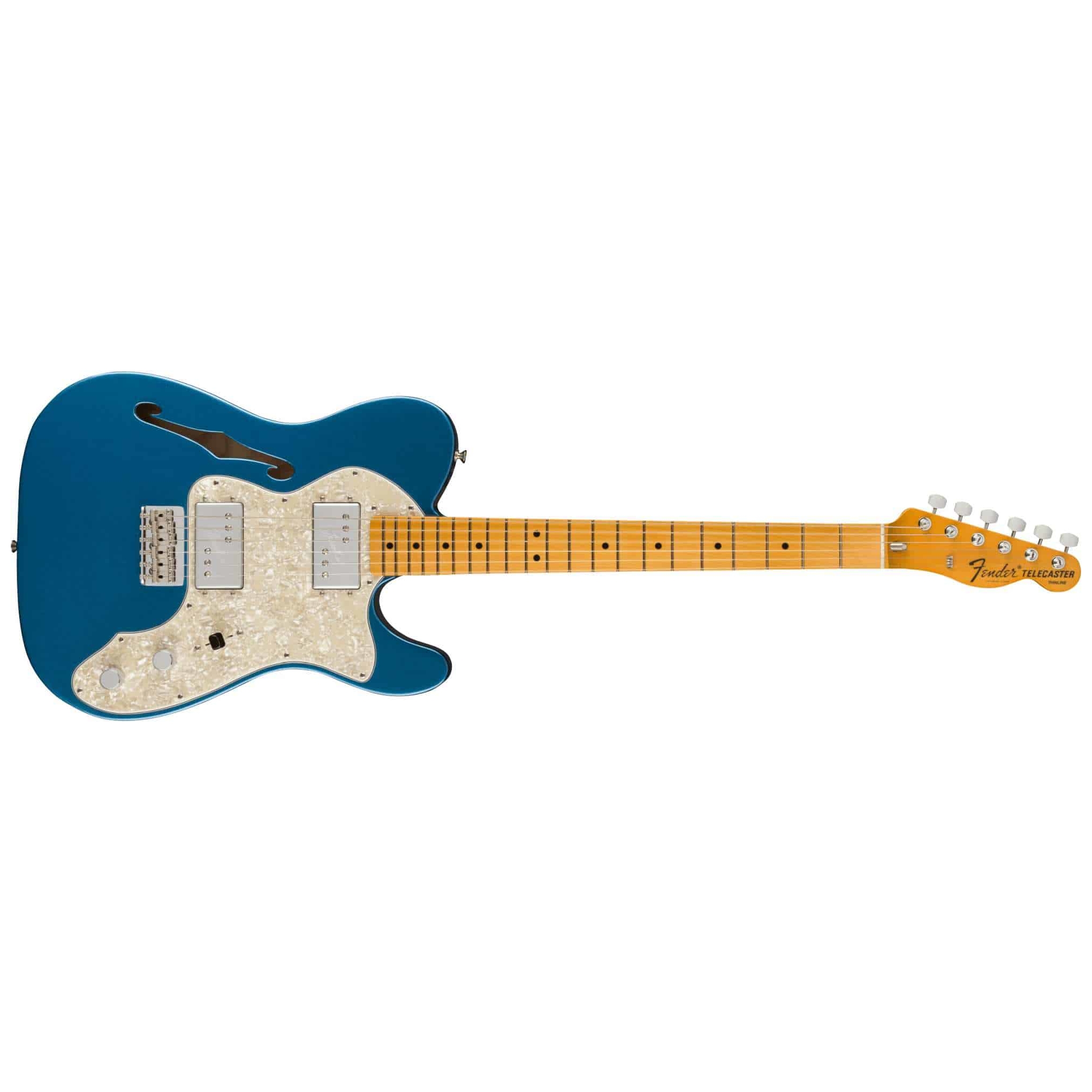 Image of Fender american vintage ii 72 tele thinline mn lpb 10028291 1