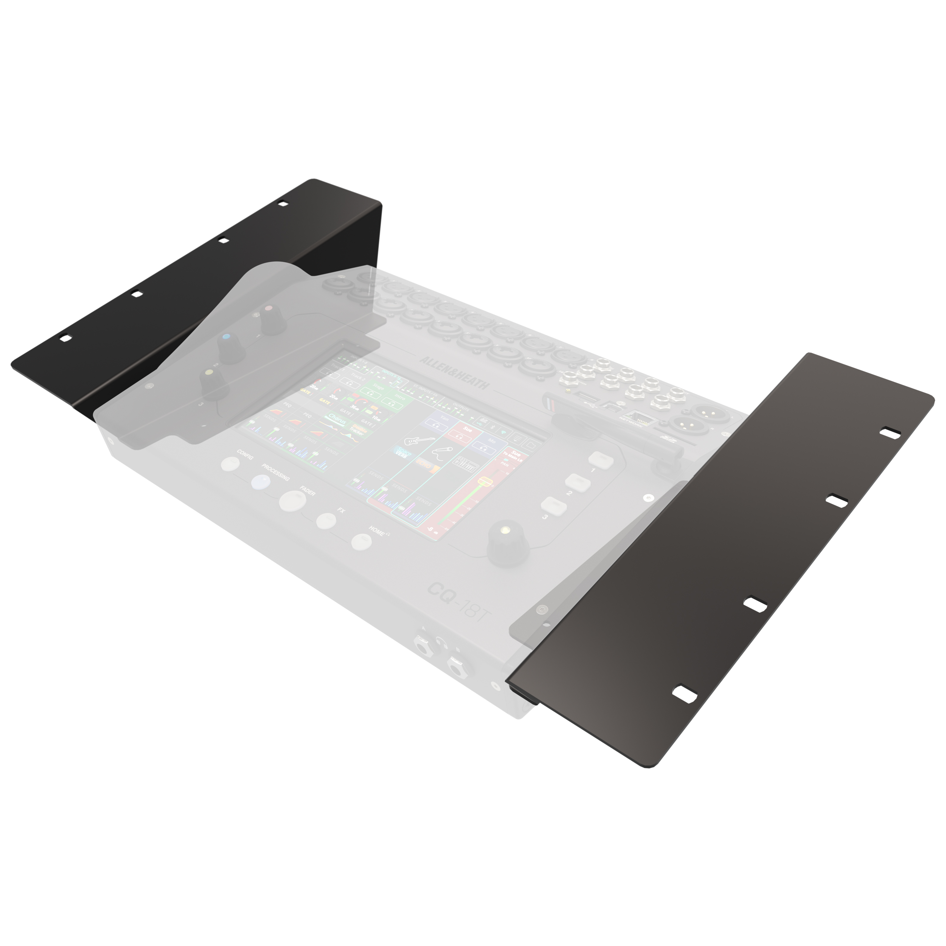 Allen & Heath Rackmount Kit für CQ18T