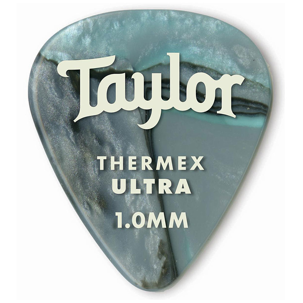 Taylor Premium 351 Thermex Ultra Picks Abalone 1.00 Packung mit 6 Stück