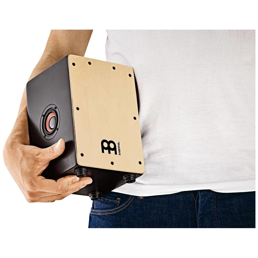 Meinl Percussion - Meinl Percussion MMCS - Mini Cajon Speaker, Baltic Birch - 4