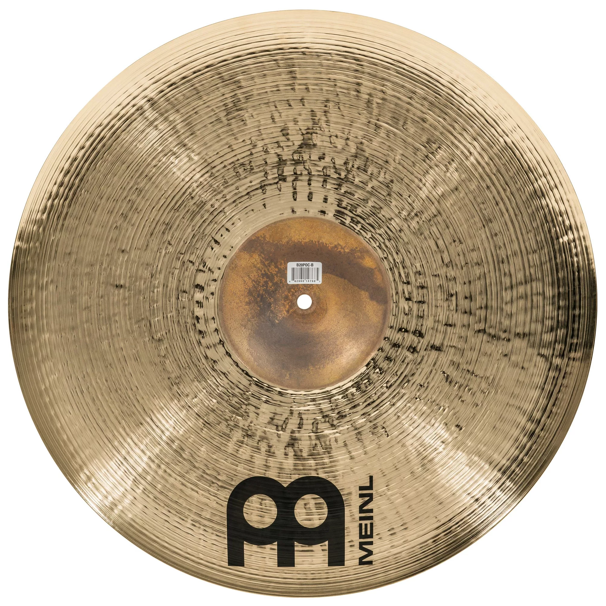 Meinl Cymbals B20POC-B 20" Byzance Brilliant Polyphonic Crash Limited Edition
