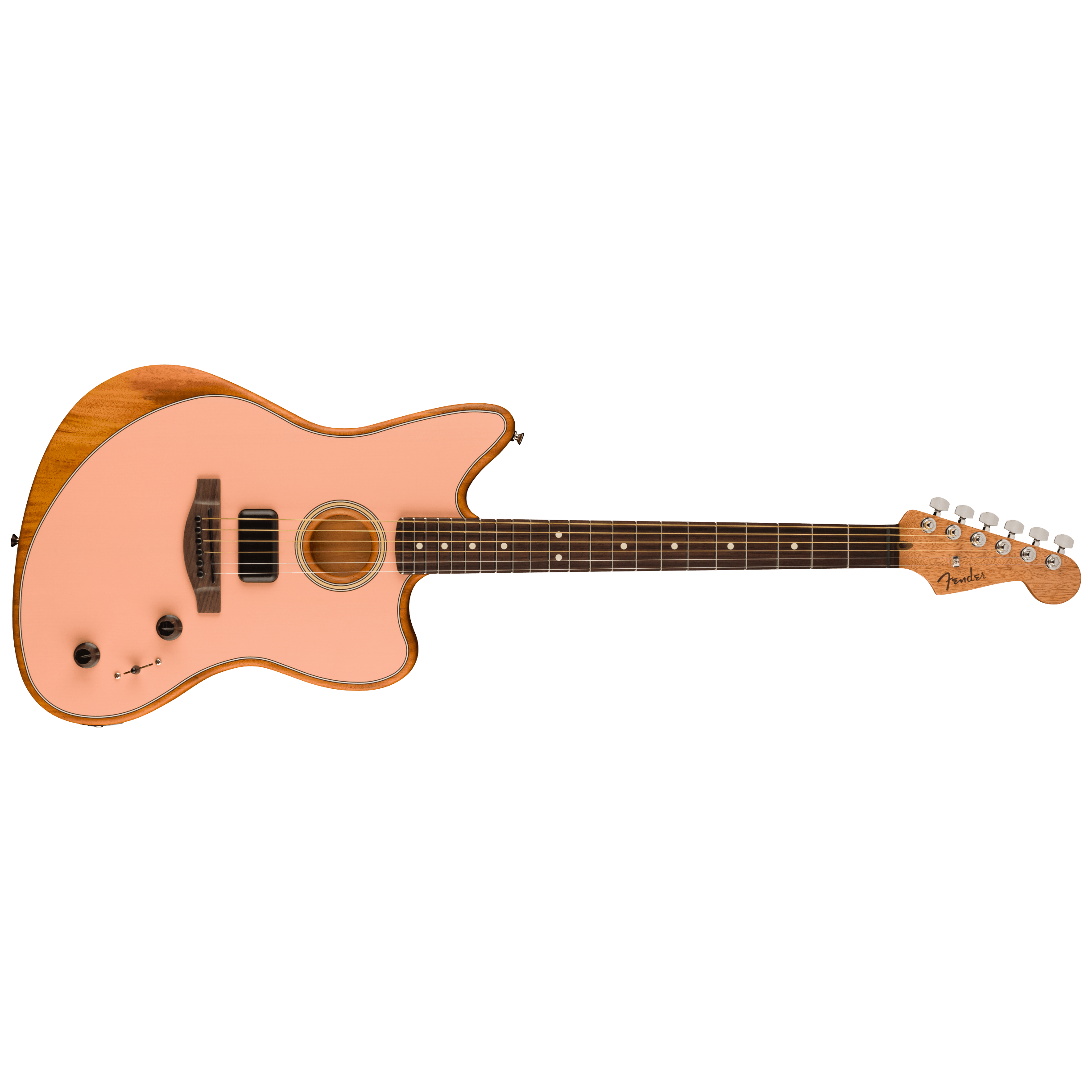 ストラップ付き Fender Acoustasonic player Fender's Acoustasonic Player Telecaster is a cheaper