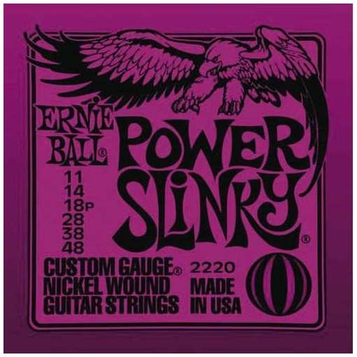 Ernie Ball 2220 - Power Slinky | 011-048