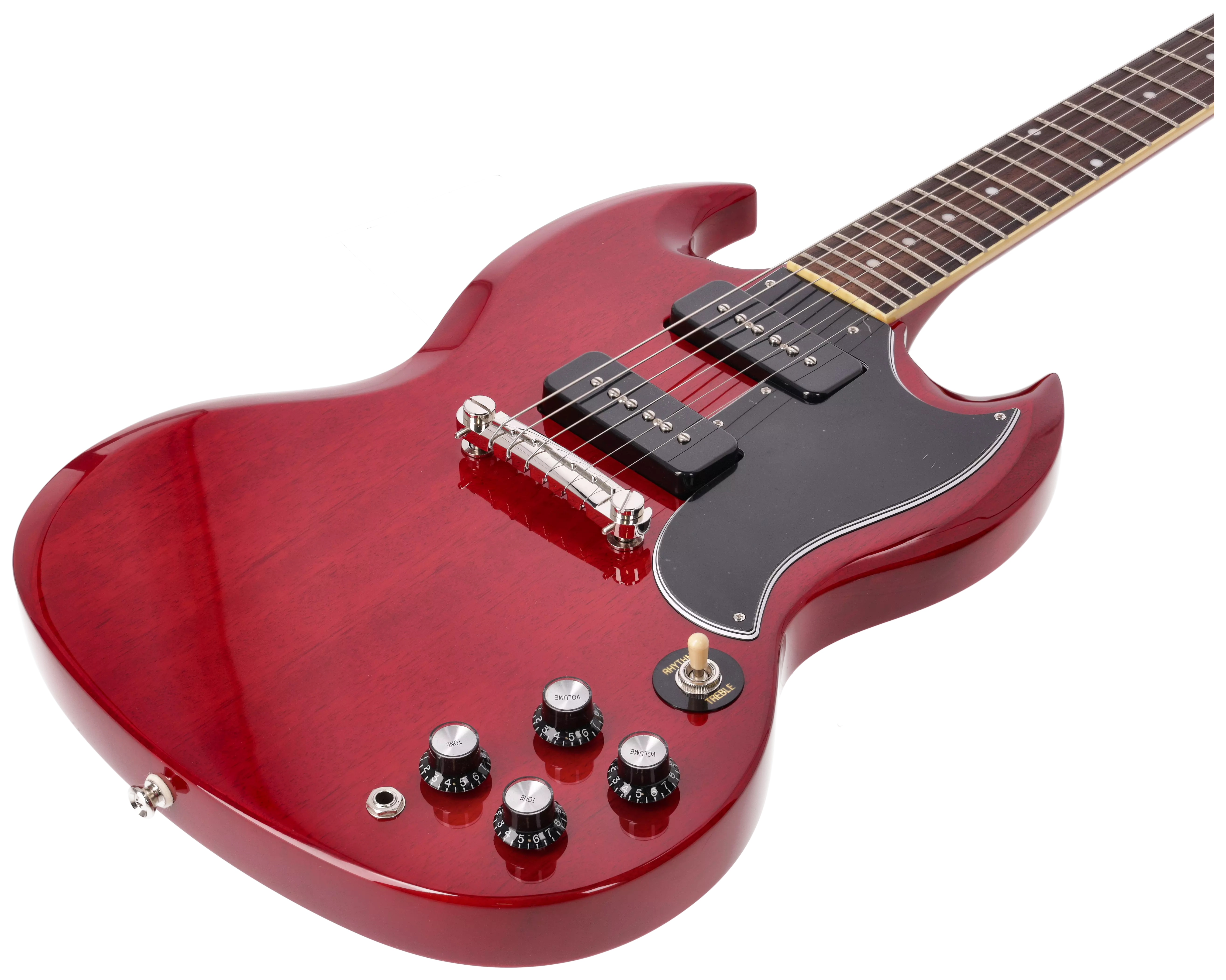 Epiphone SG Special P-90 Cherry Red 4