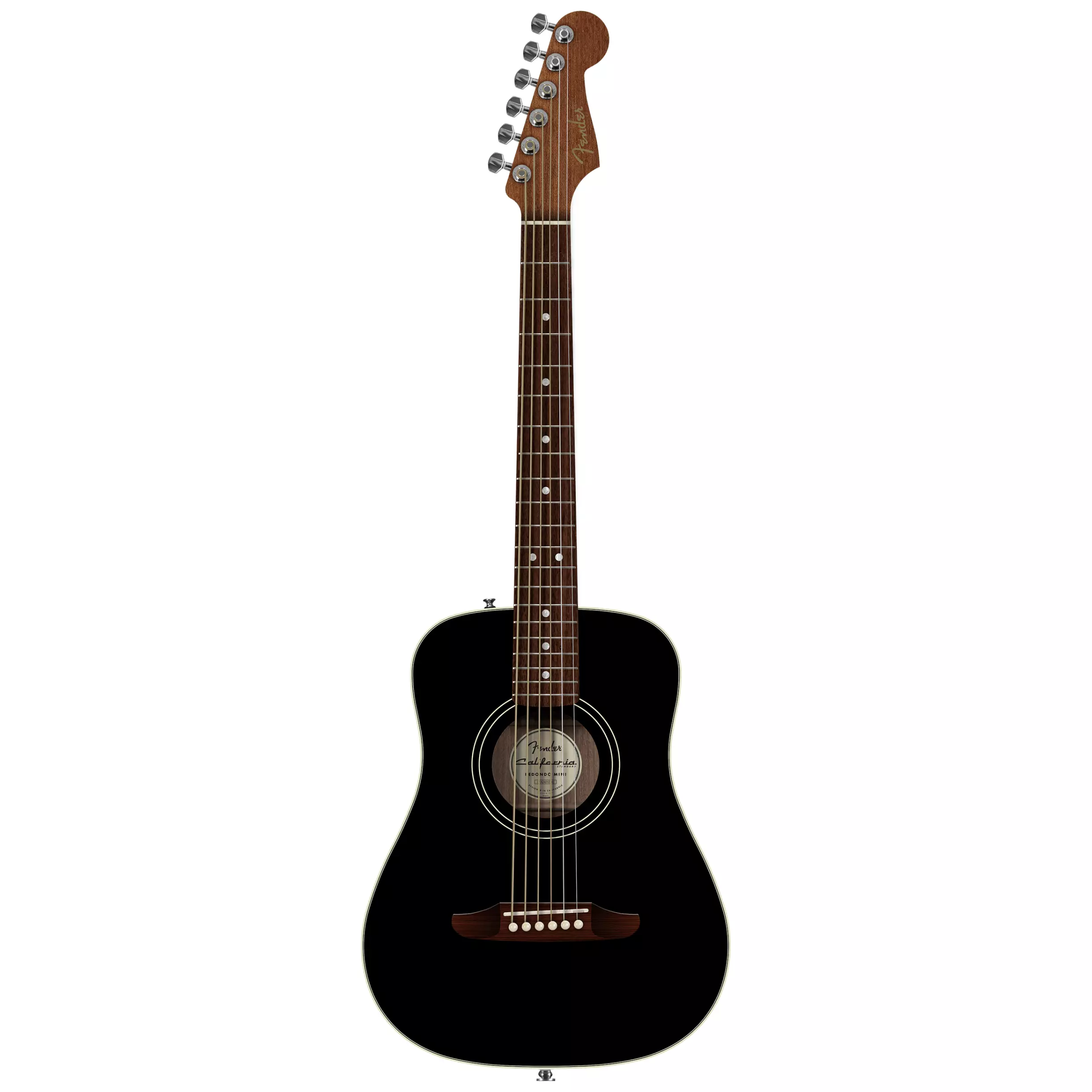 Fender California Standard Redondo Mini IB BLK