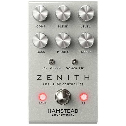 Hamstead Zenith EQ/Boost/Compressor Pedal