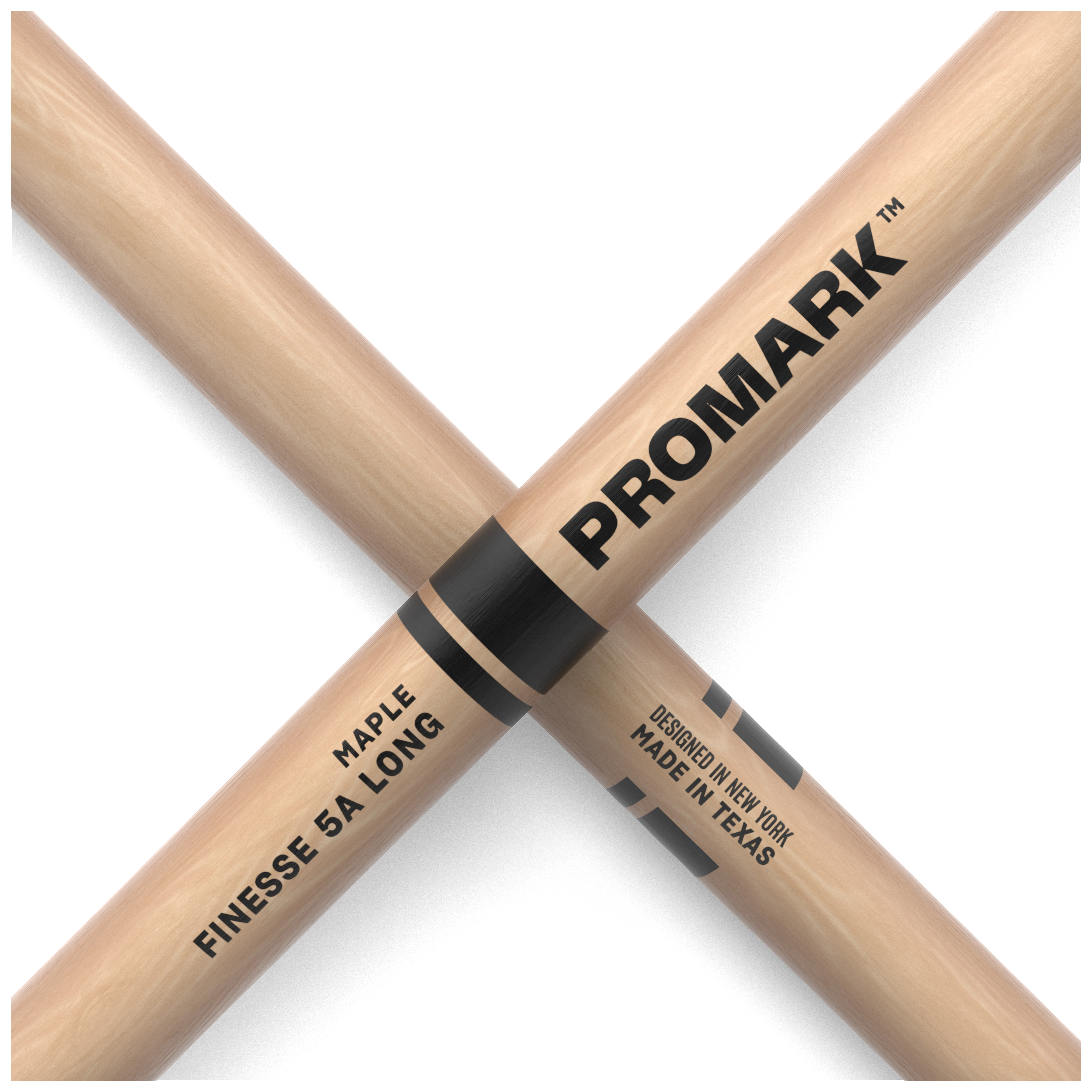 ProMark 5A Rebound Balance 5A - Long - Maple -wood Tip Wood Tip 3