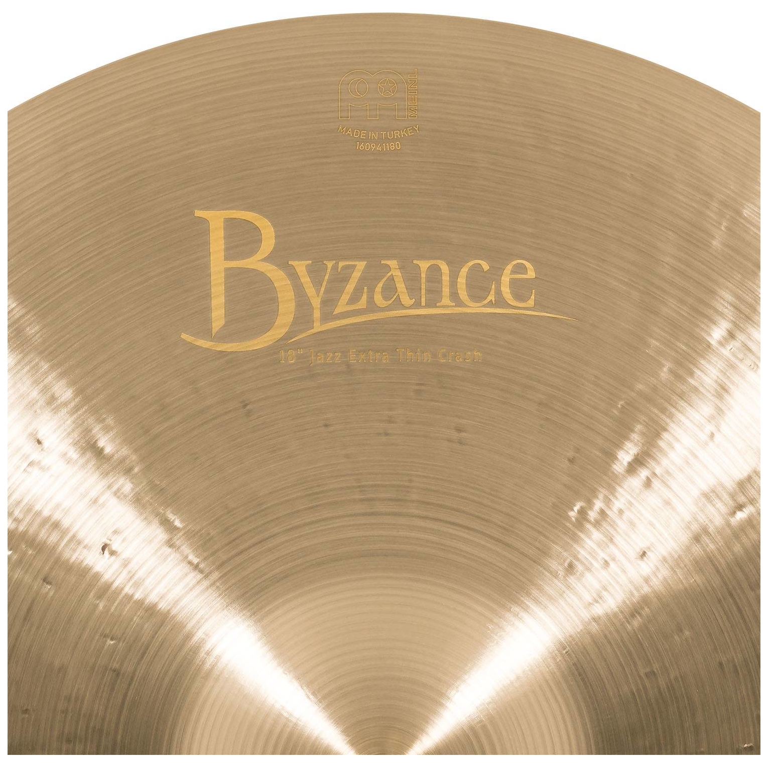 Meinl Cymbals - Meinl Cymbals B18JETC - 18 Byzance Jazz Extra Thin Crash - 5