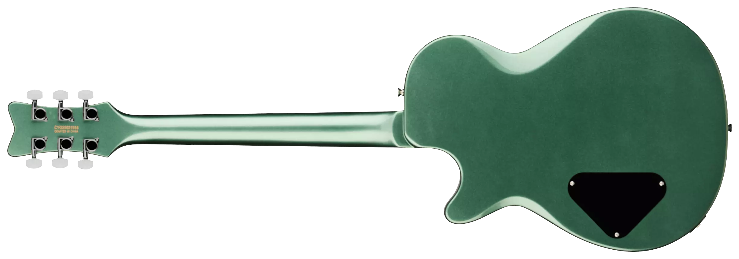 Gretsch Electromatic Jet Club 1 Pickup RW Steel Olive 4