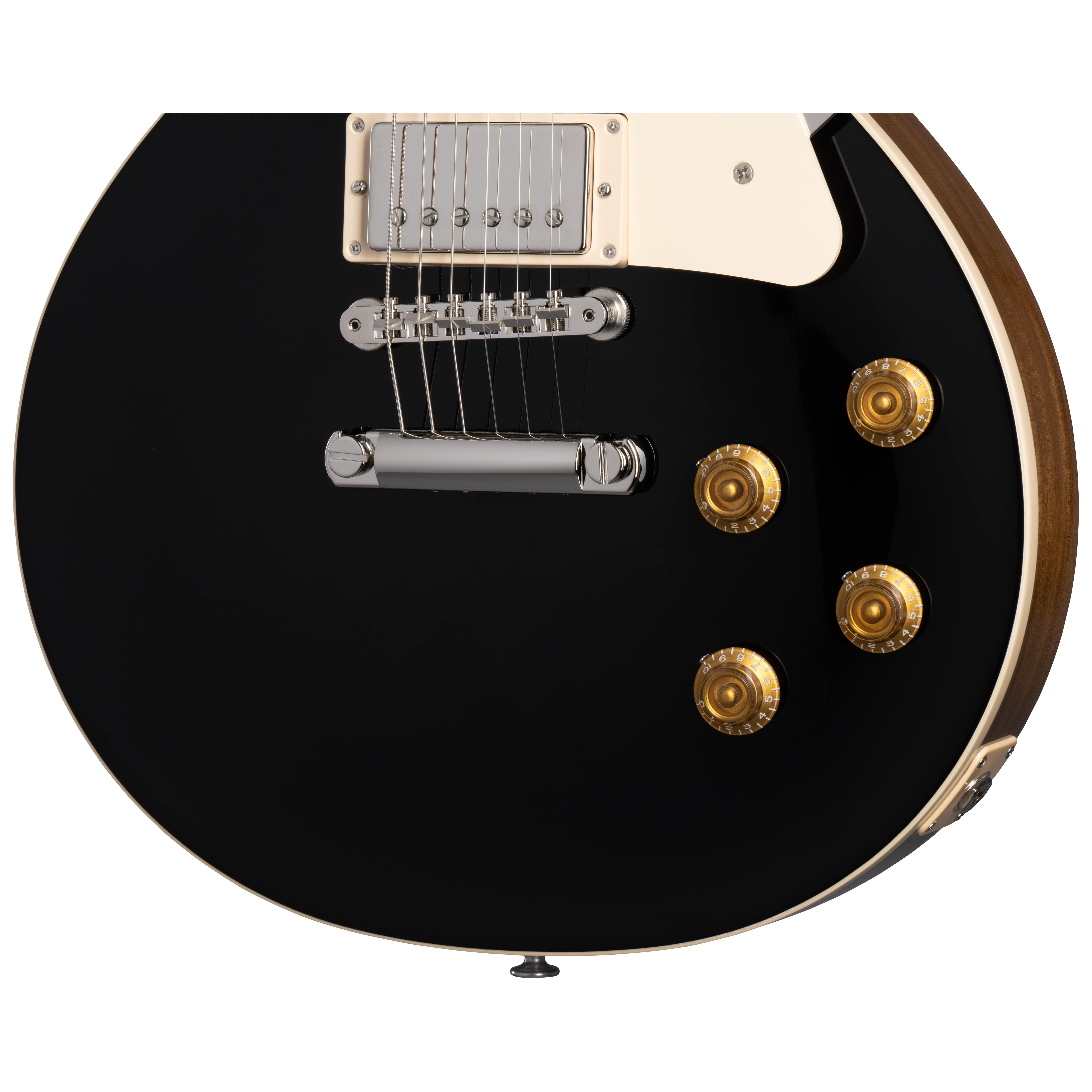 Gibson Les Paul Standard 50s Plain Top Ebony 3