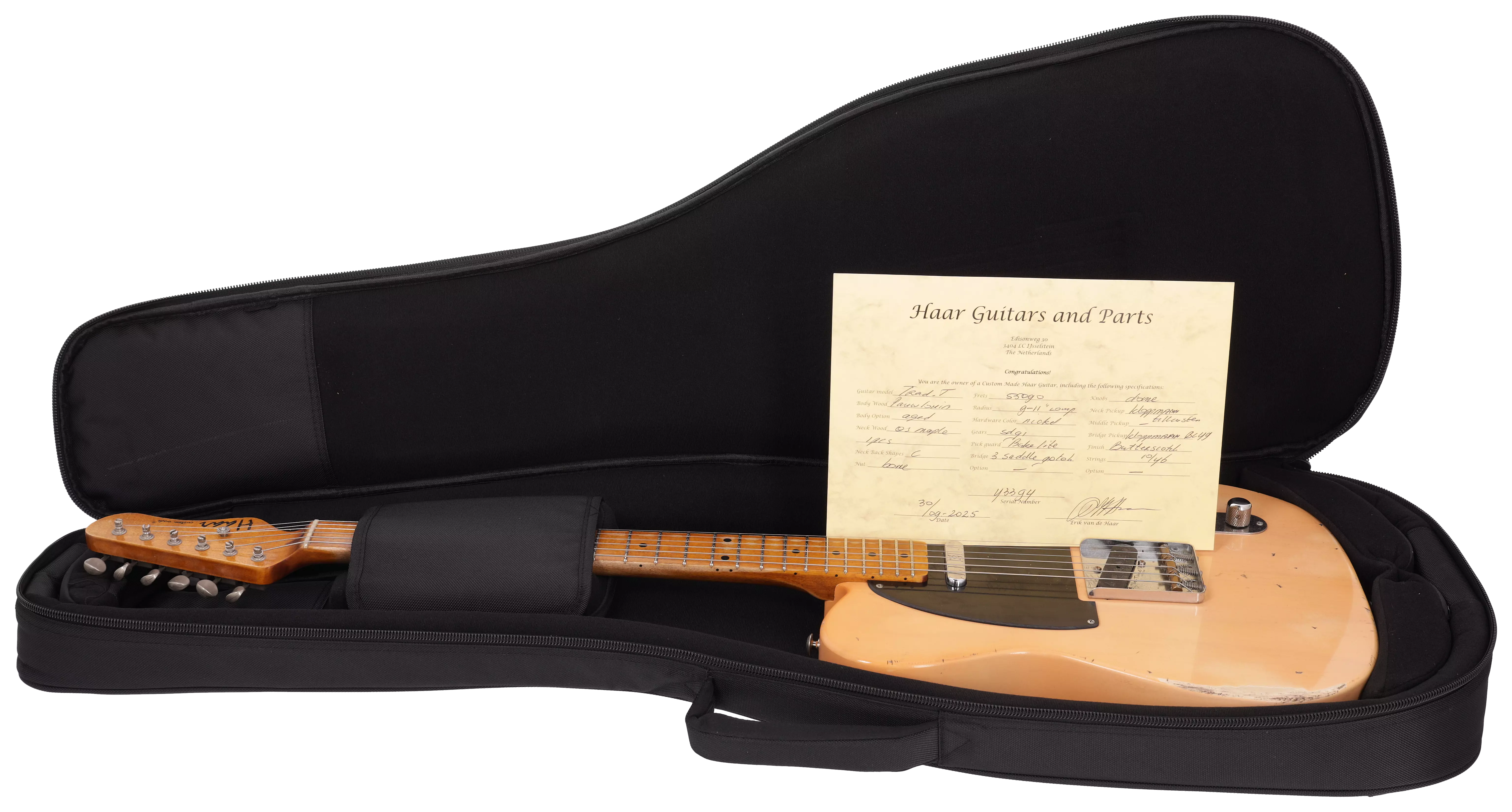 Haar Traditional T Paulownia BSB #1 17