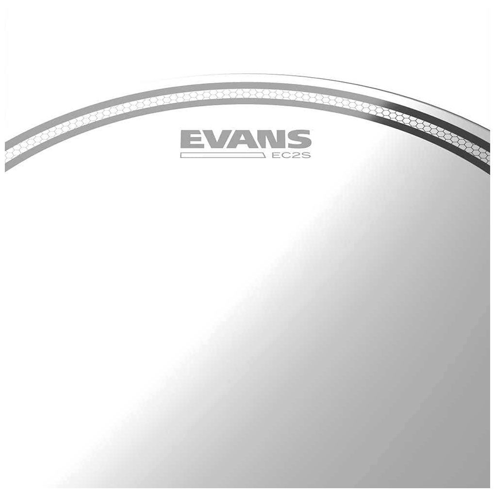 Evans B12EC2S - EC2 Tom Fell - 12 Zoll - Frosted