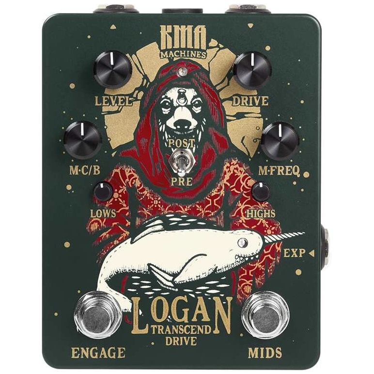 KMA Audio Machines - KMA Audio Machines Logan Transcend Drive