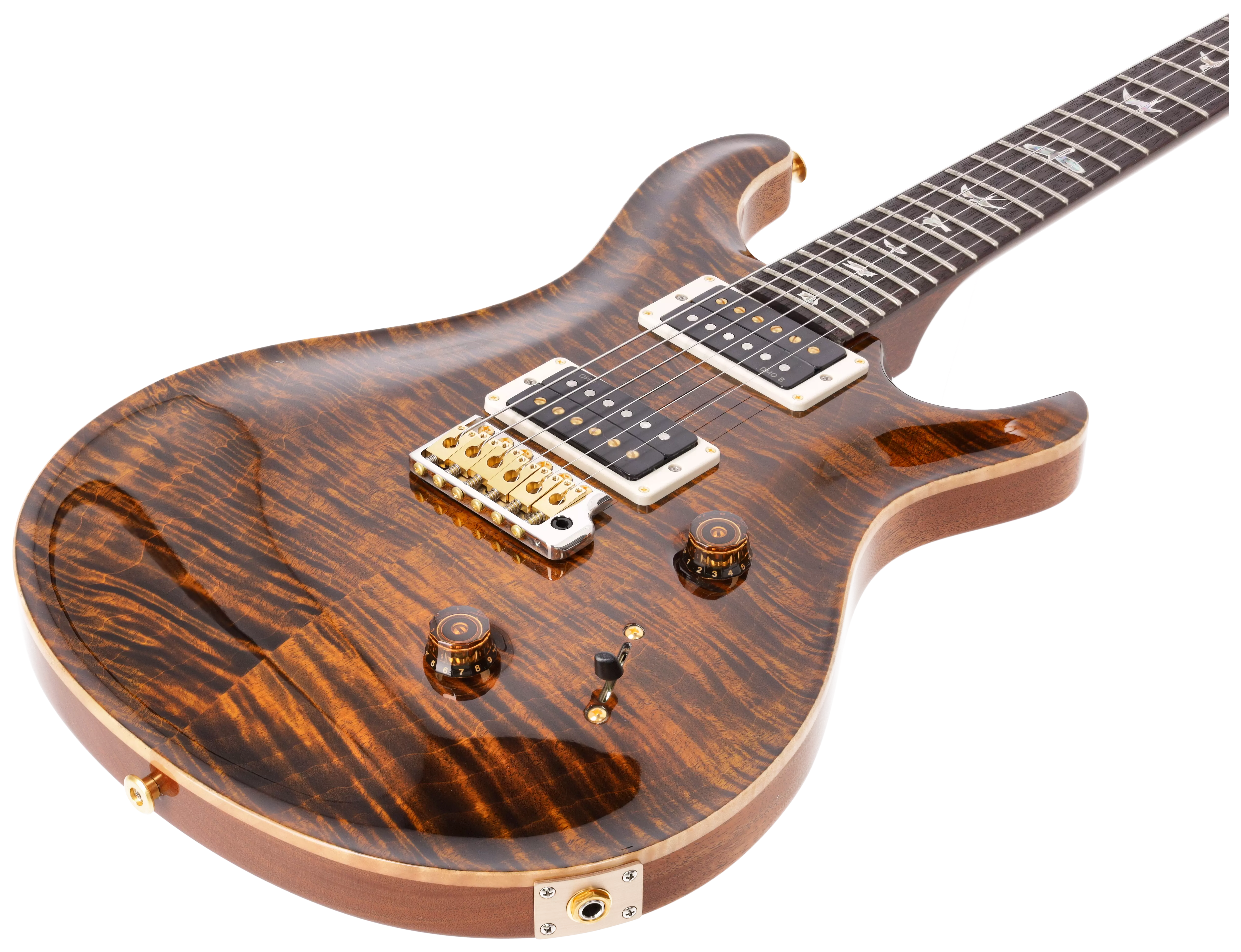 PRS Custom 24 Tiger Eye 10 Top #1 4