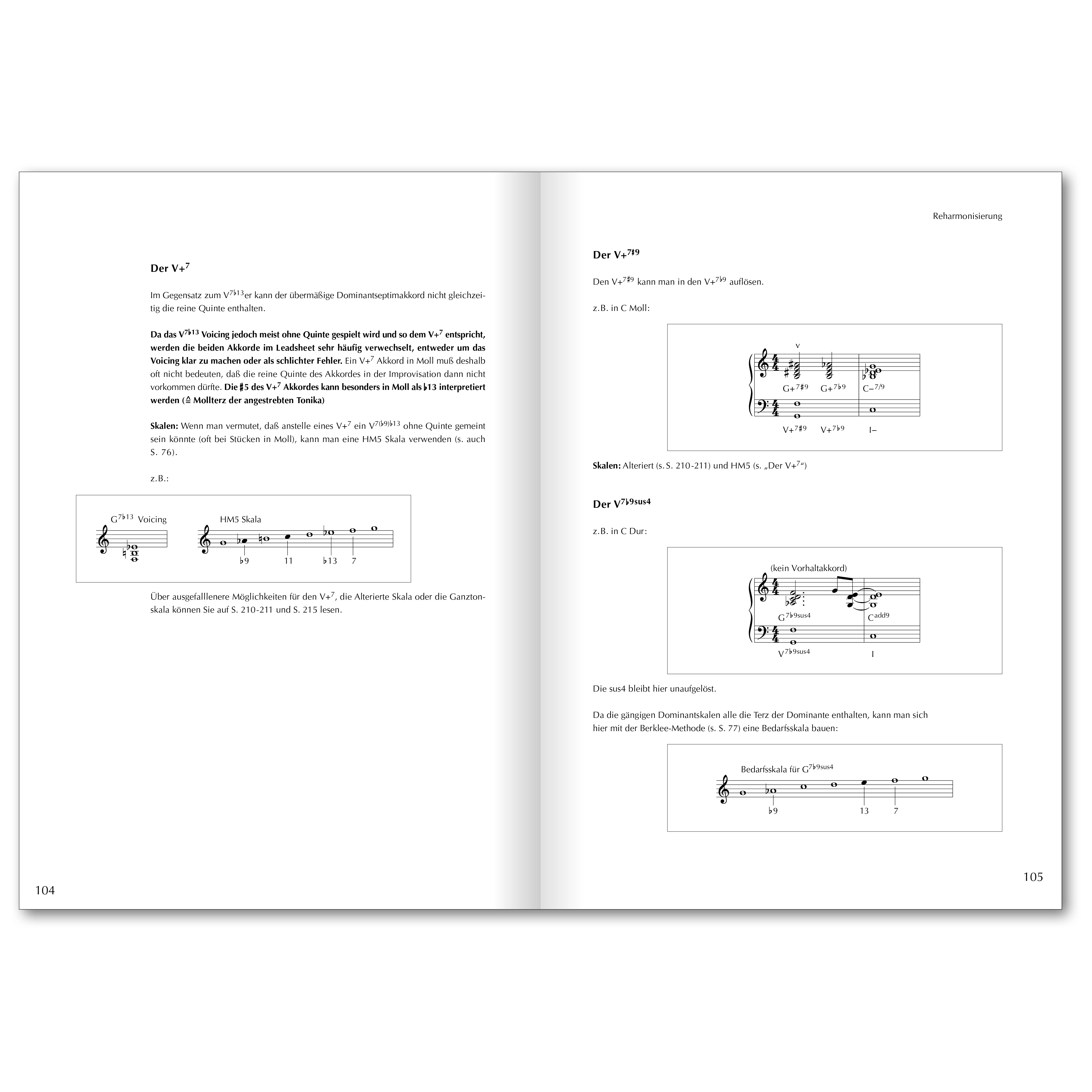 Voggenreiter Axel Kemper-Moll - Jazz & Pop Harmonielehre 2
