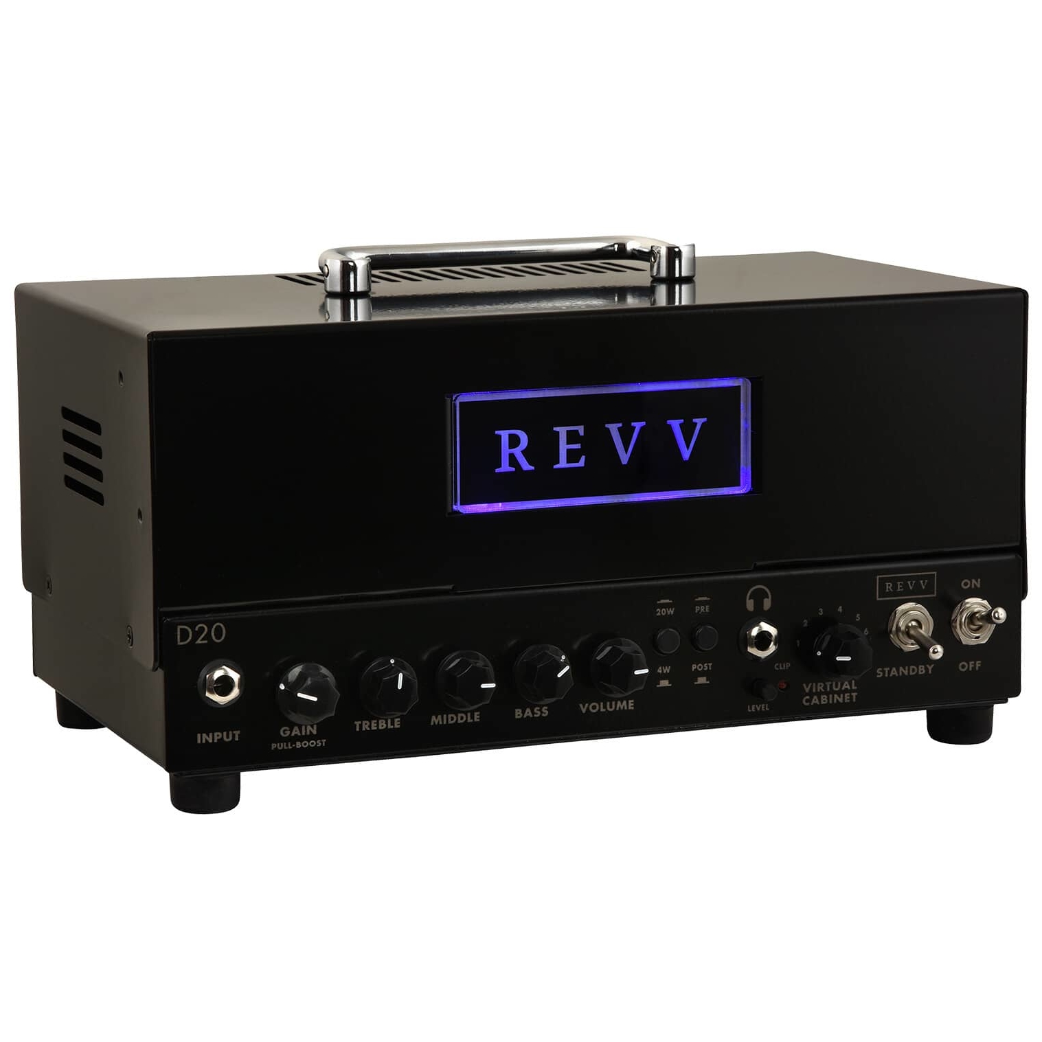Revv Amplification D20 Head B-Ware