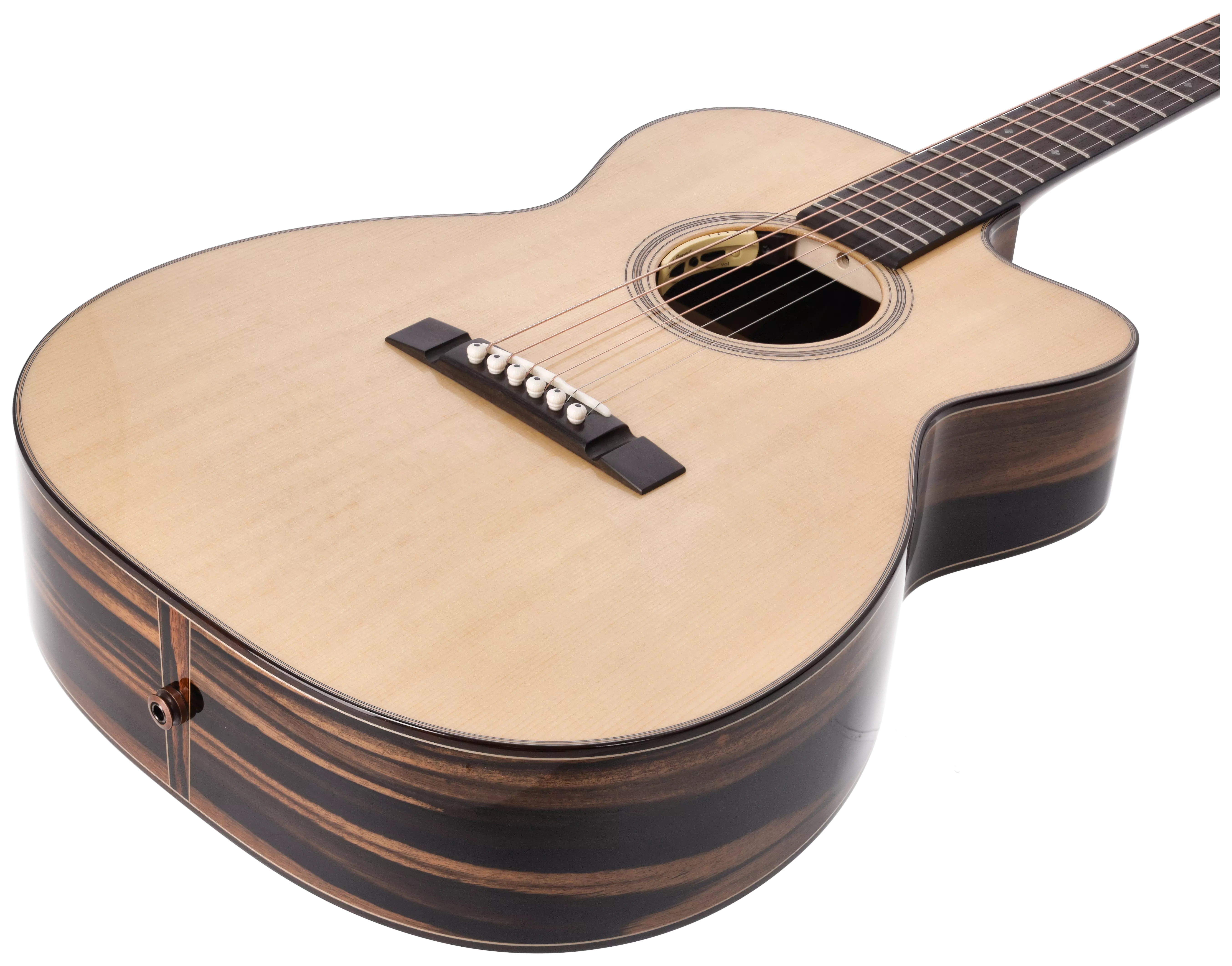 Bourgeois Guitars LTD OMC Soloist 50th Anniversary Touchstone #2 4