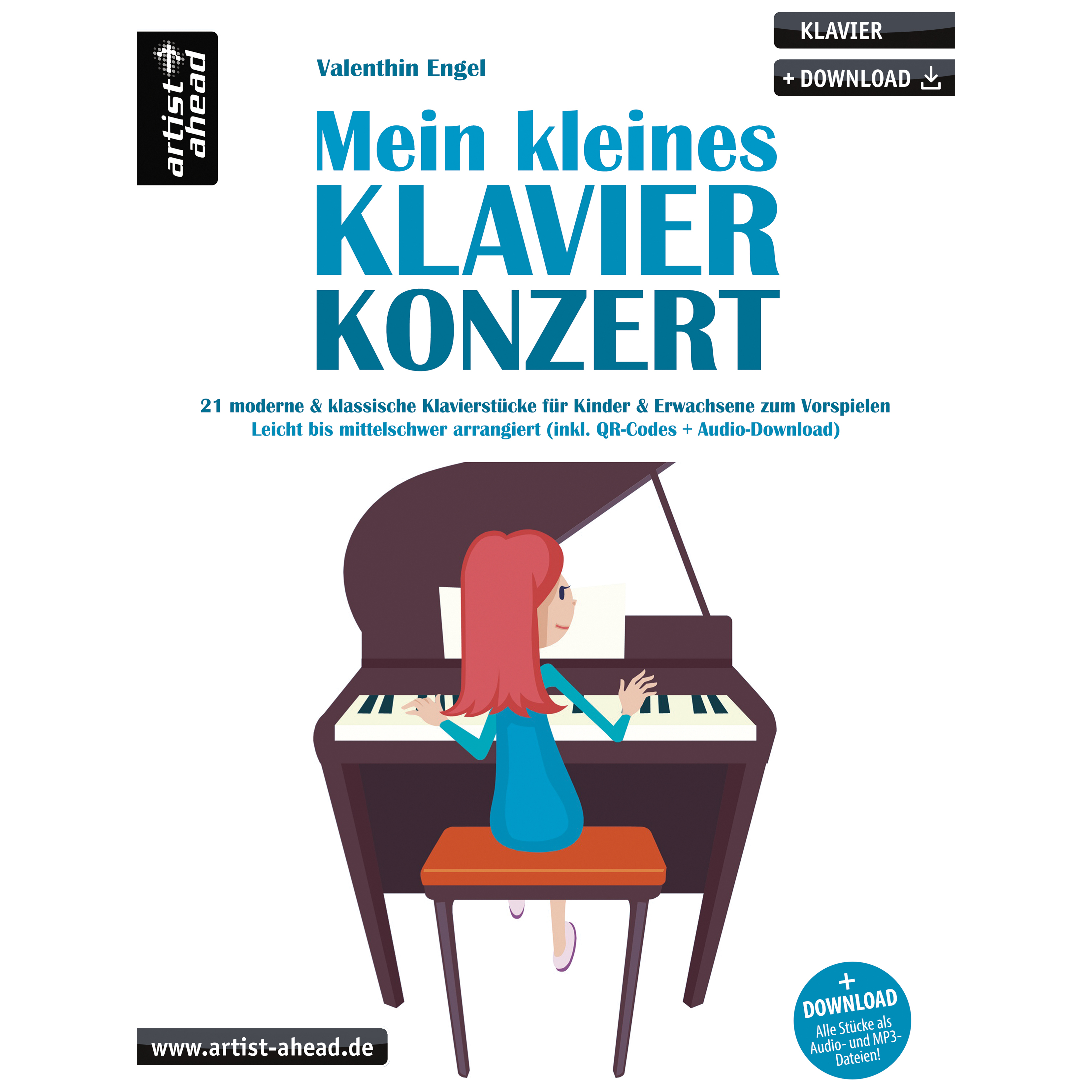 Artist Ahead Mein kleines Klavierkonzert - Valenthin Engel