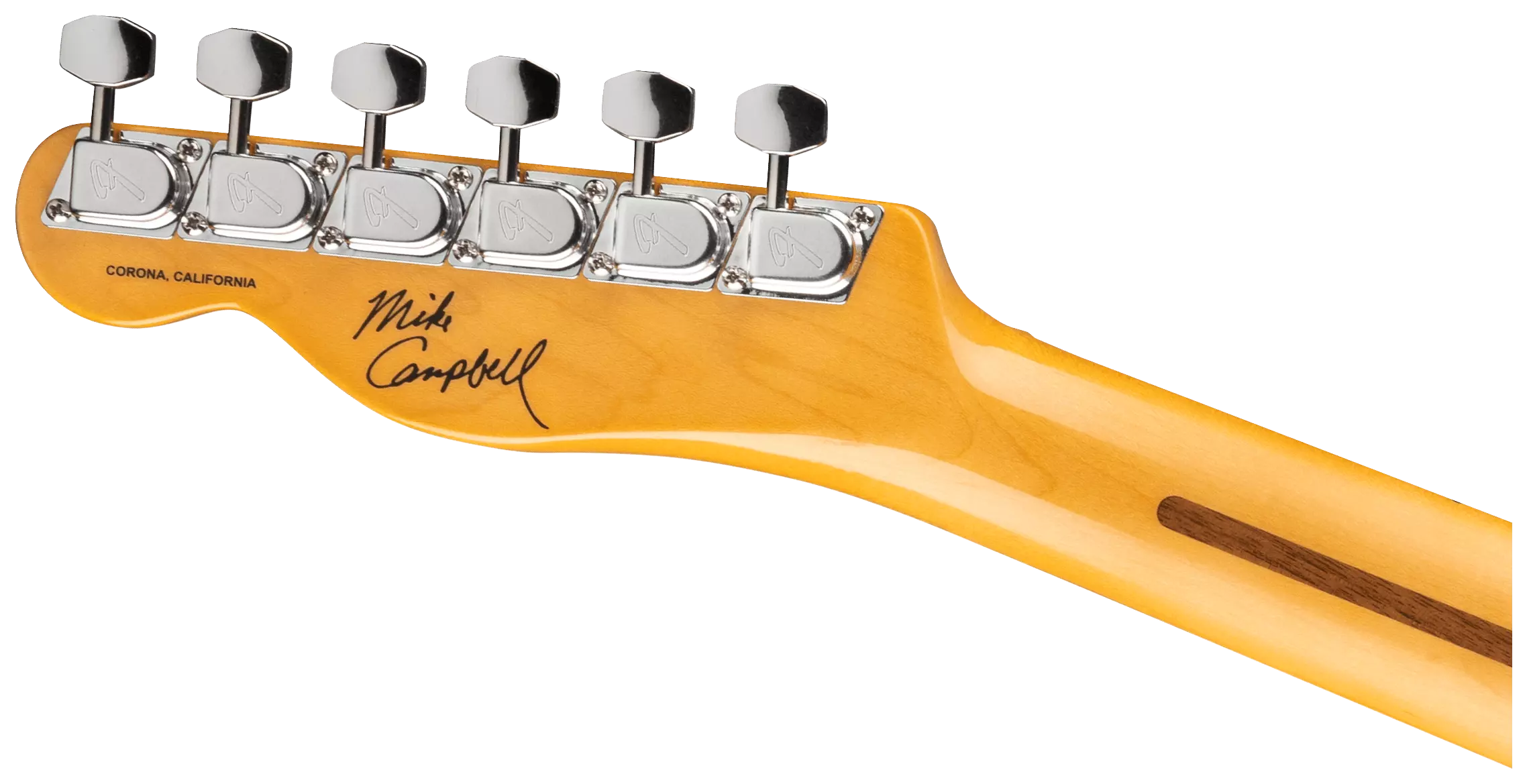 Fender Mike Campbell Red Dog Telecaster MN RDR 6