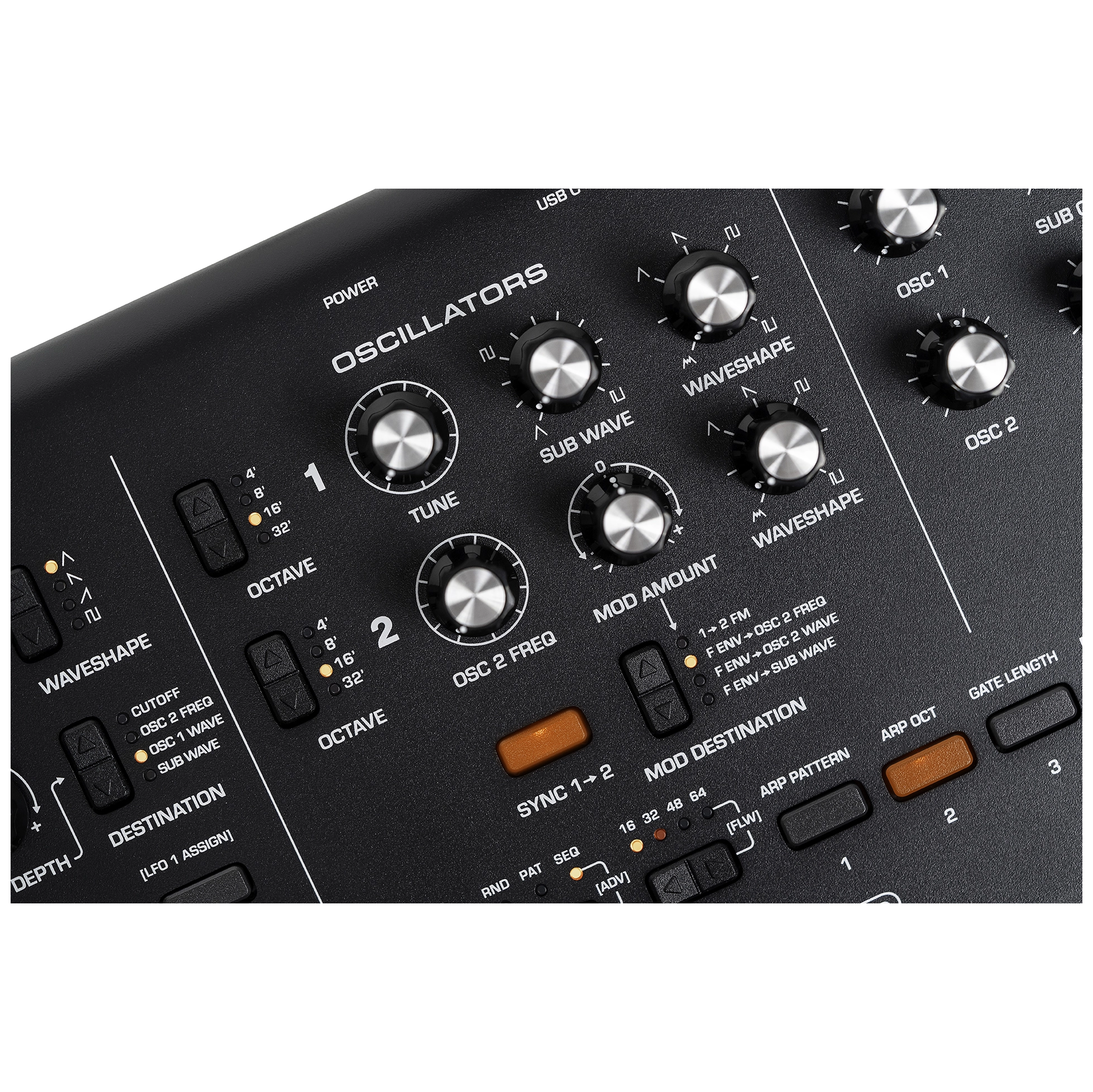 Moog Messenger 3