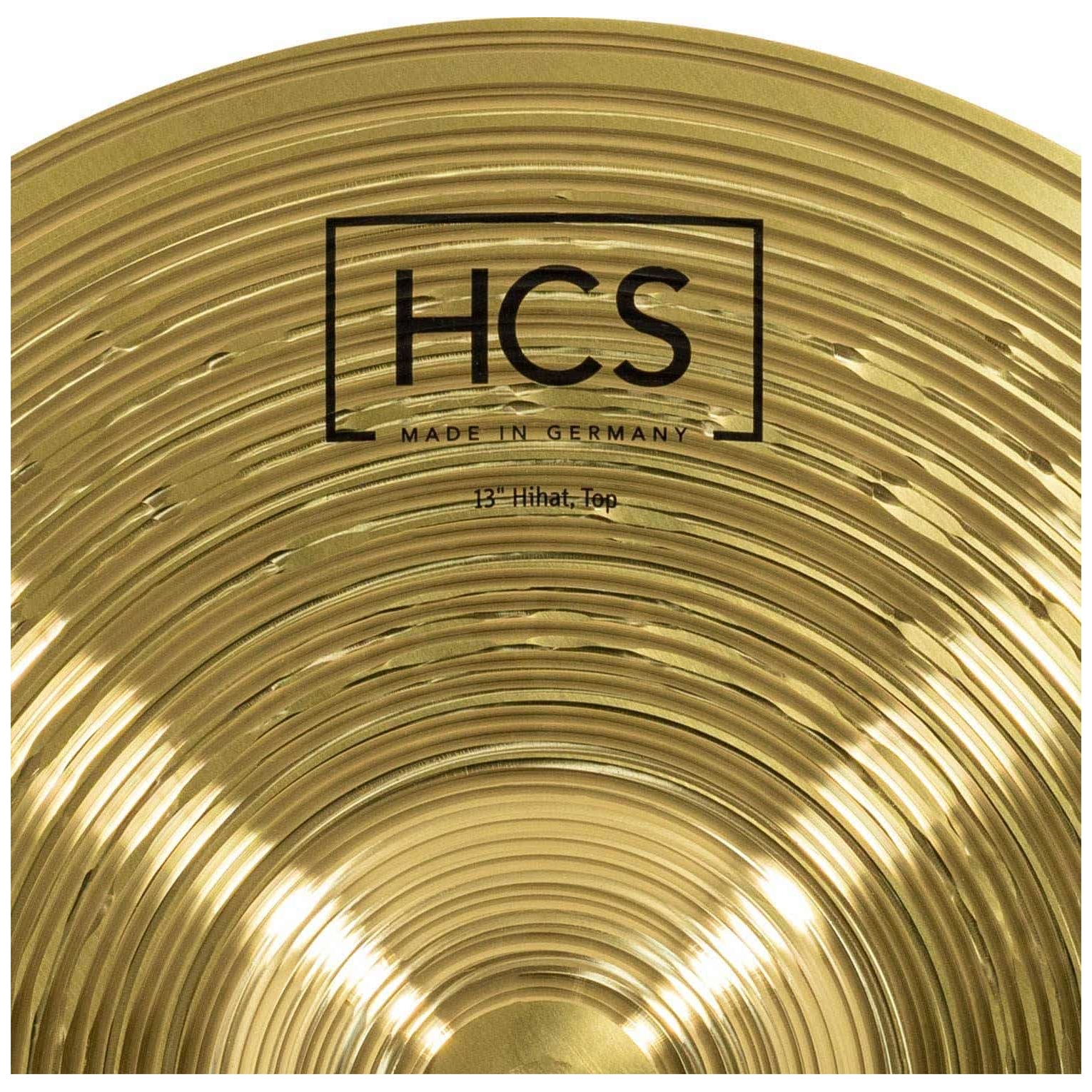 Meinl Cymbals - Meinl Cymbals HCS13H - 13 HCS Hihat - 6