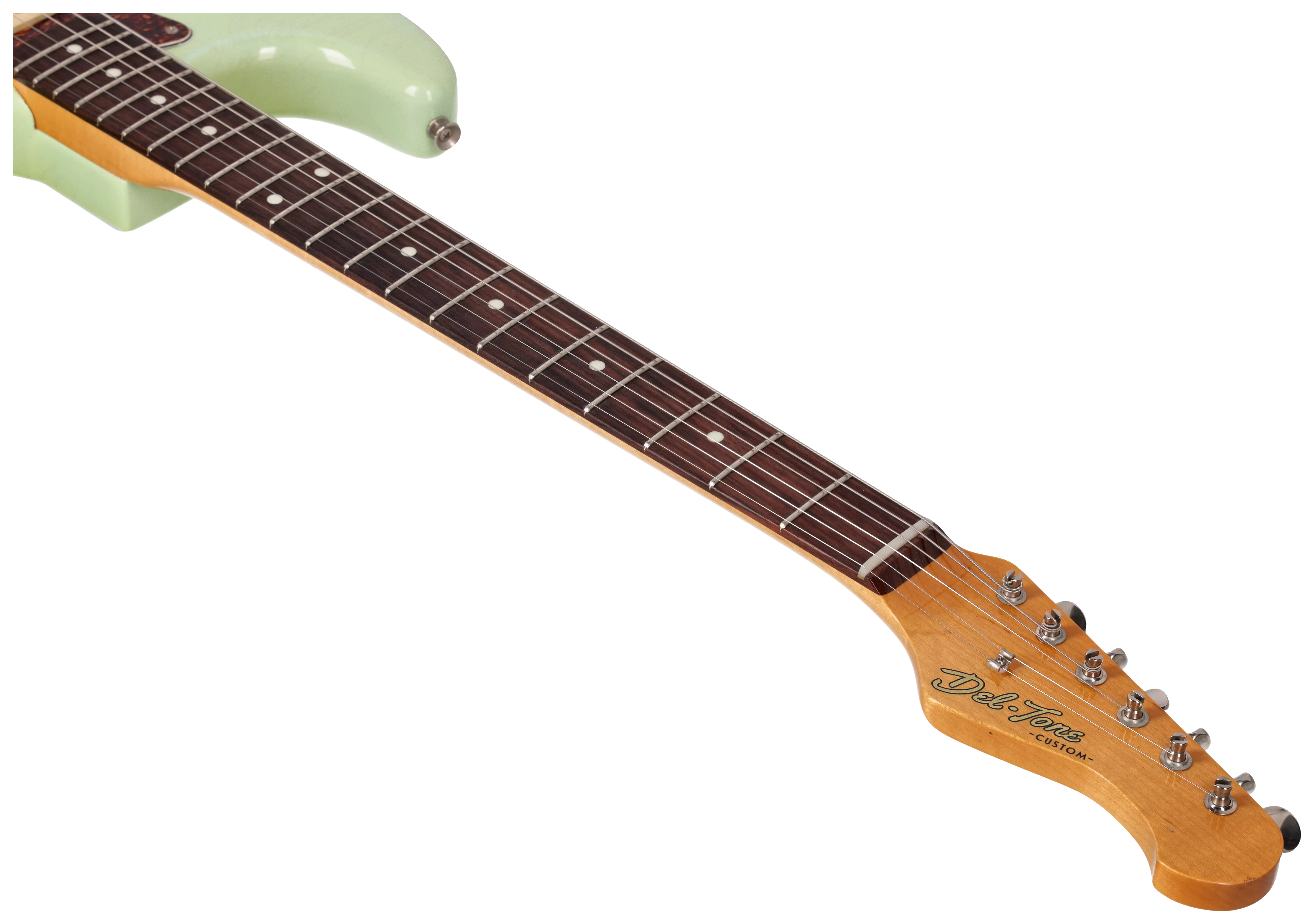  60s S-Style Aged Surf Green Light Aged #62154 13