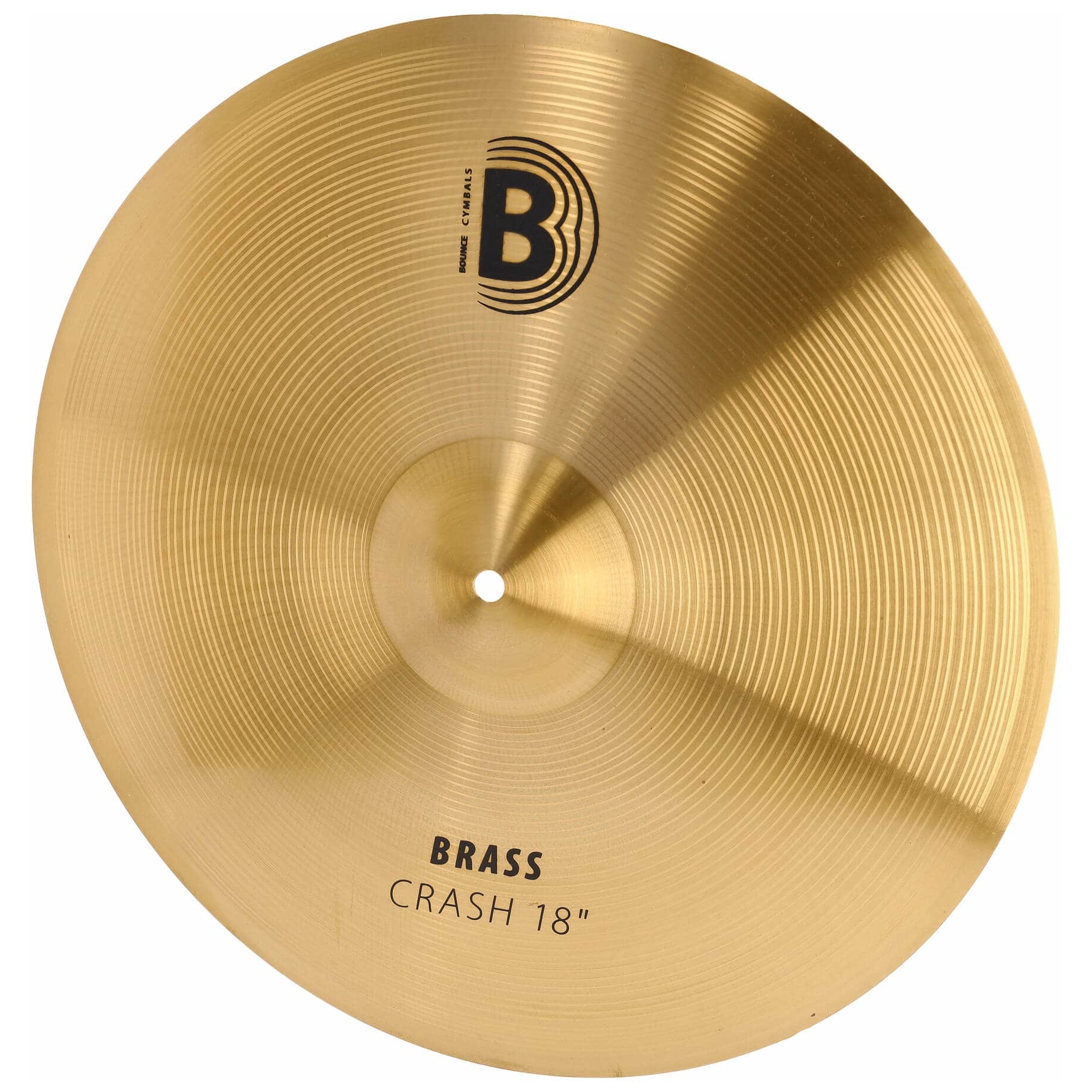 Bounce - Bounce Brass Crash - 18 Zoll