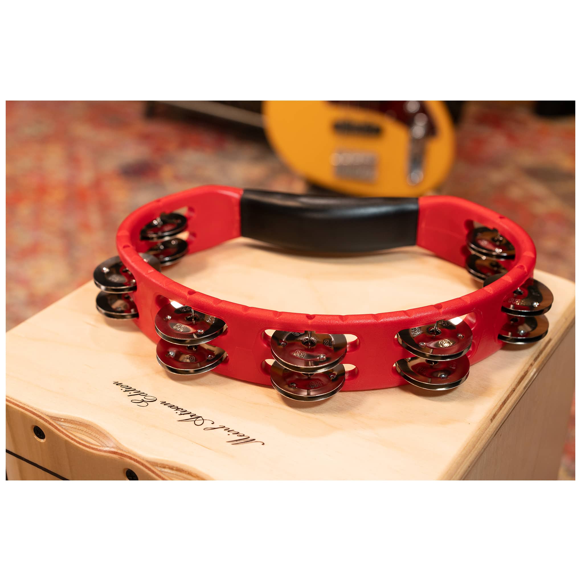 Meinl Percussion HTMT1R - Headliner® Hand Held ABS Tambourine  7