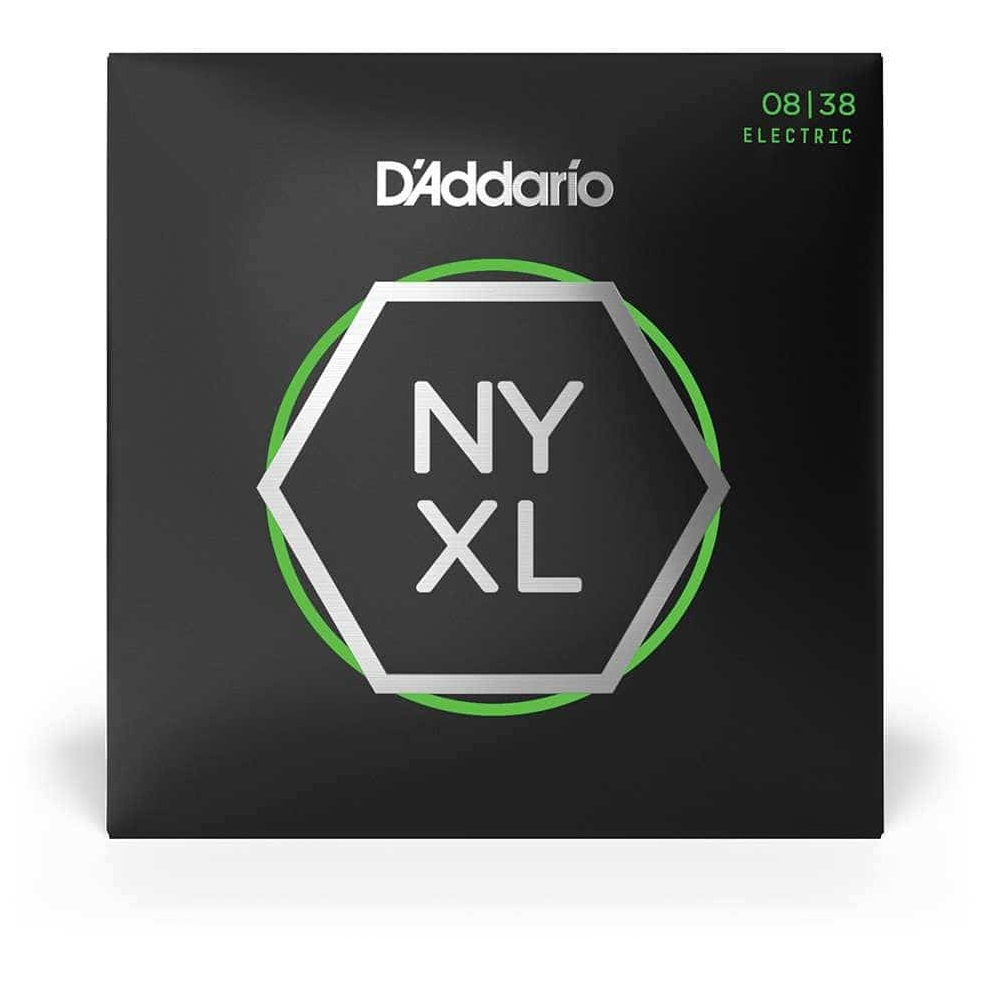 D’Addario NYXL0838 - NYXL Electric Nickel Wound | 008-038