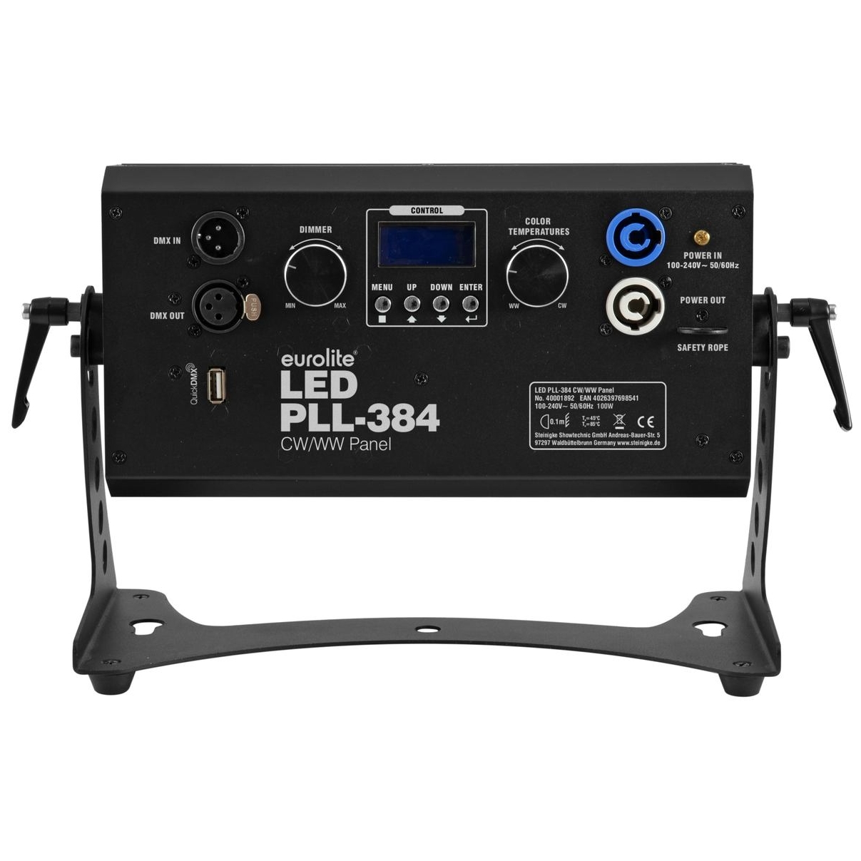 Eurolite - Eurolite LED PLL-384 CW WW Panel - 2