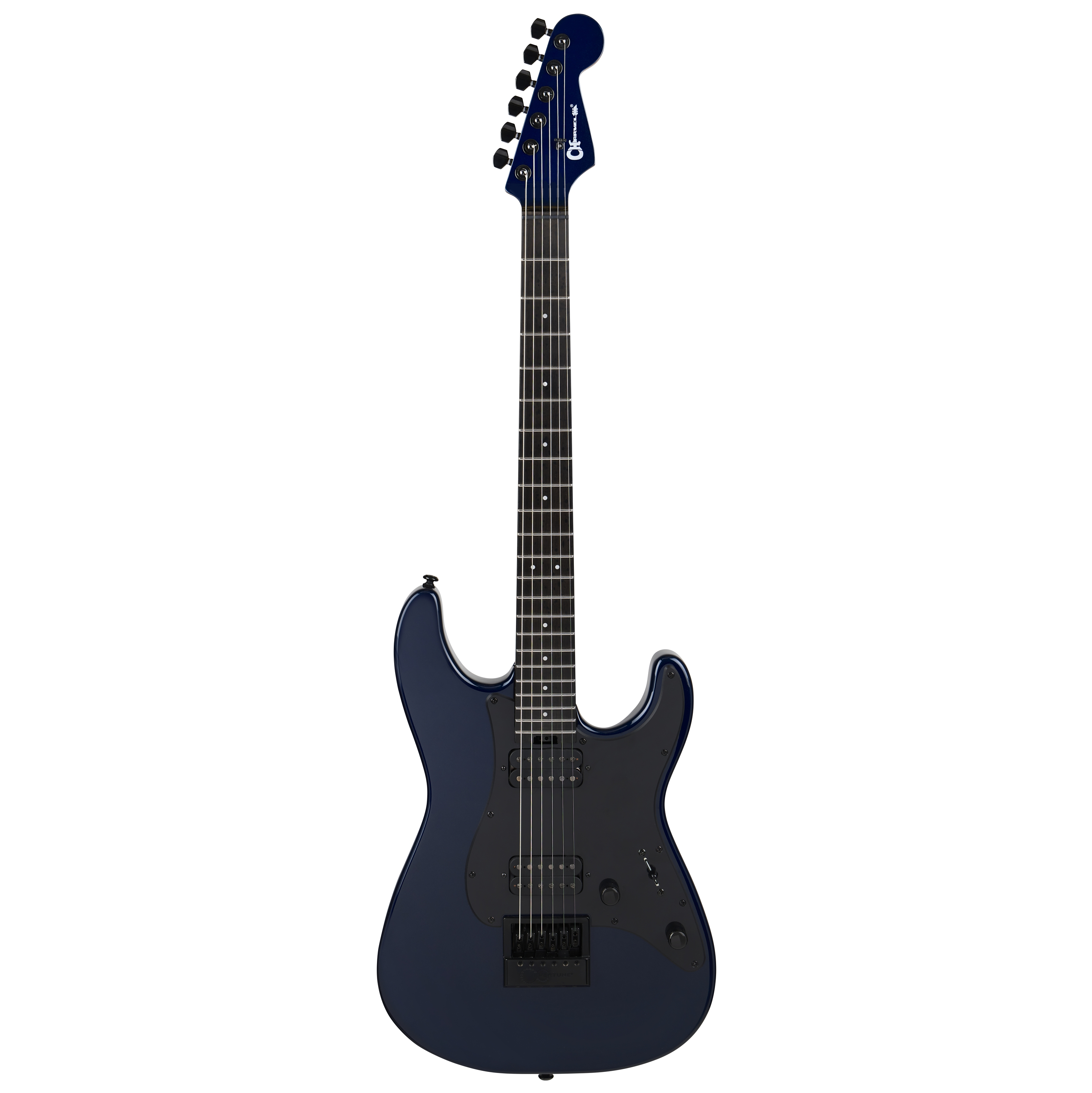 Charvel Pro-Mod Plus So-Cal Style 1 HH EVTN6 EB Midnight Blue 2