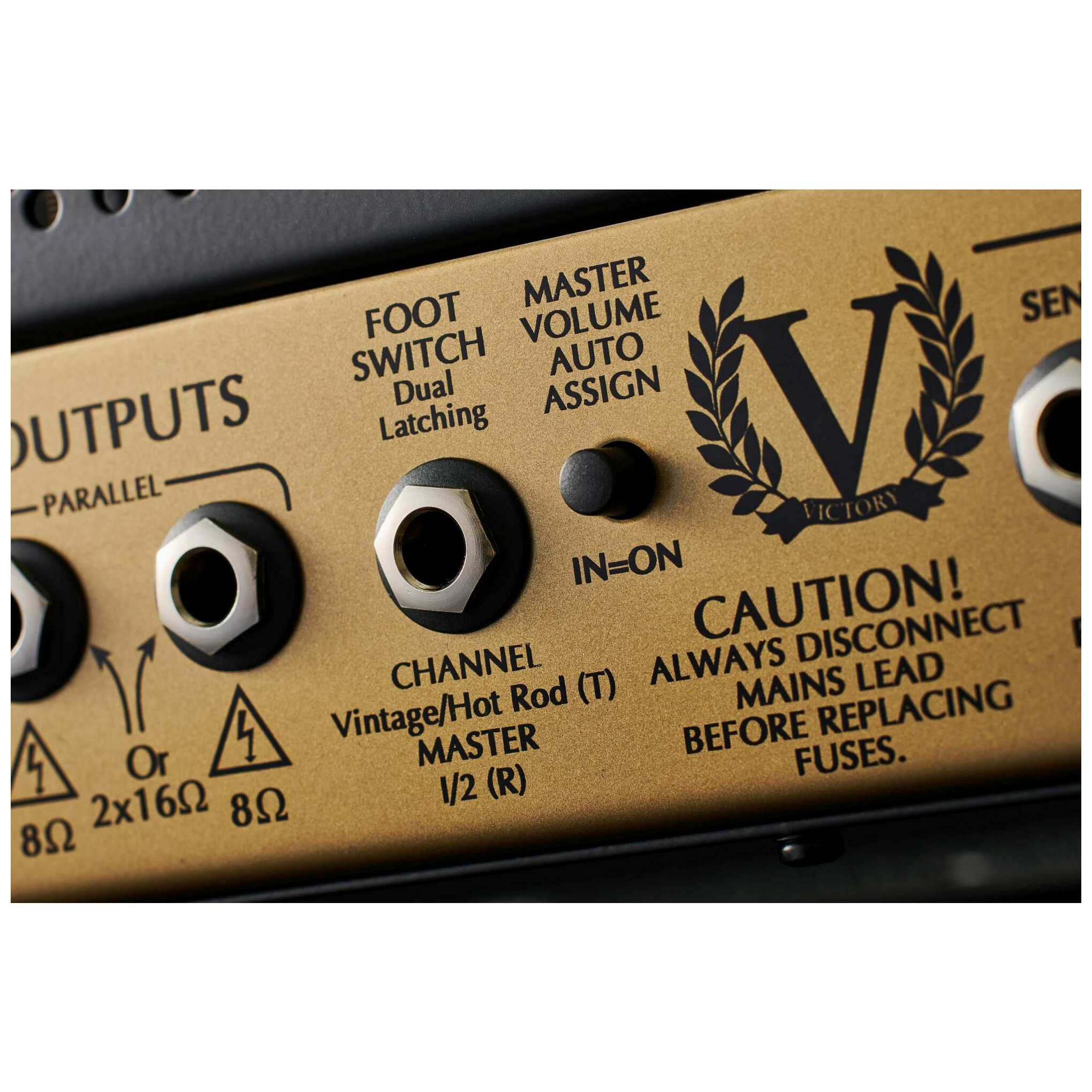 Victory Amps The Sheriff 25 Head 6