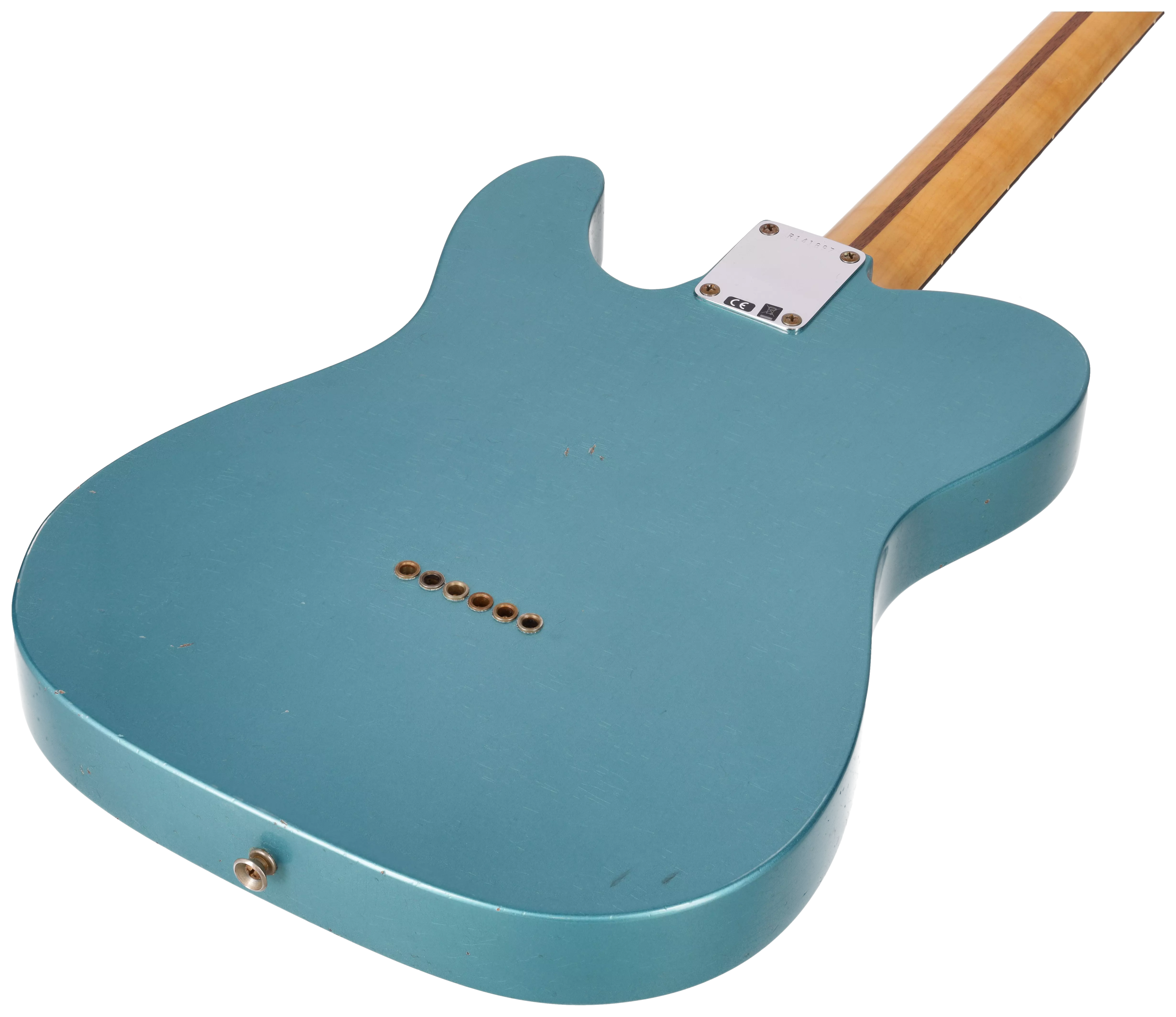 Fender Custom Shop 1959 Hot Rod Tele HS JRN RW TGM Dealer Select #7 9