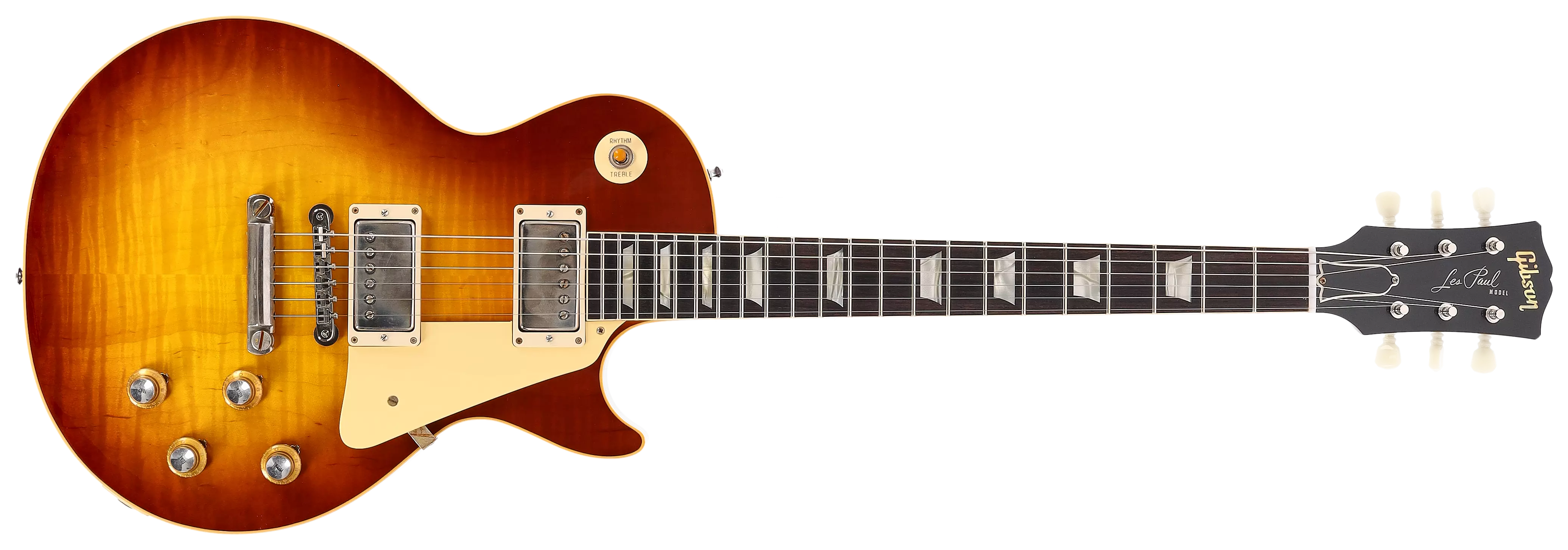 Gibson 1960 Les Paul Standard Reissue VOS Iced Tea Burst #1 1