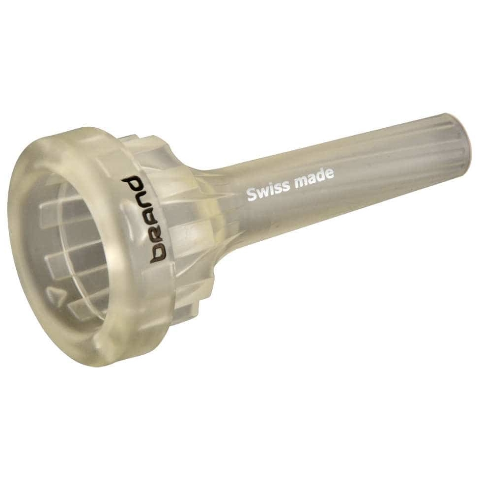 Brand mouthpiece trombone 4AL transparent