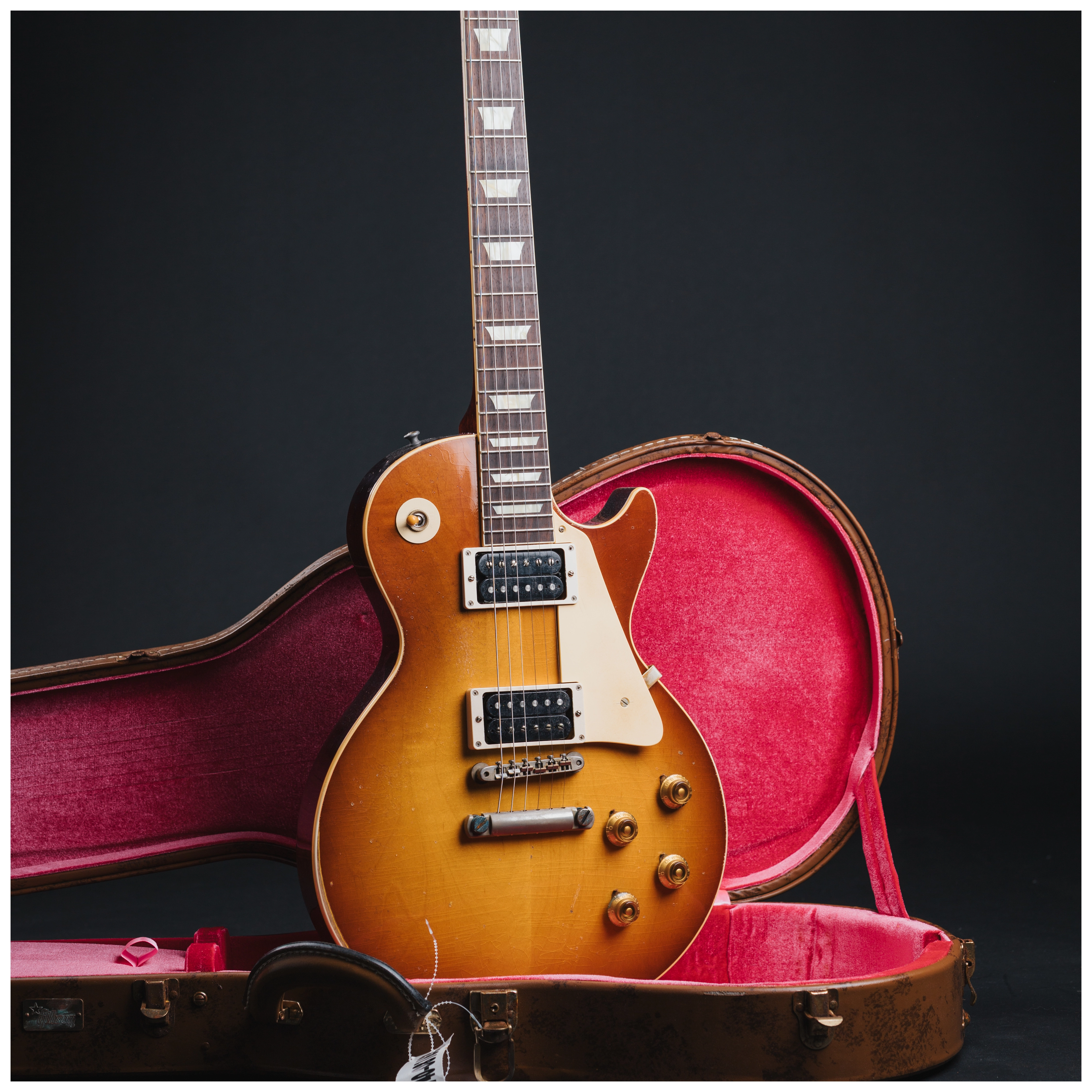 Gibson 1958 Les Paul Standard Reissue Figured Top BOTB Page 153 Murphy Lab #85225 31