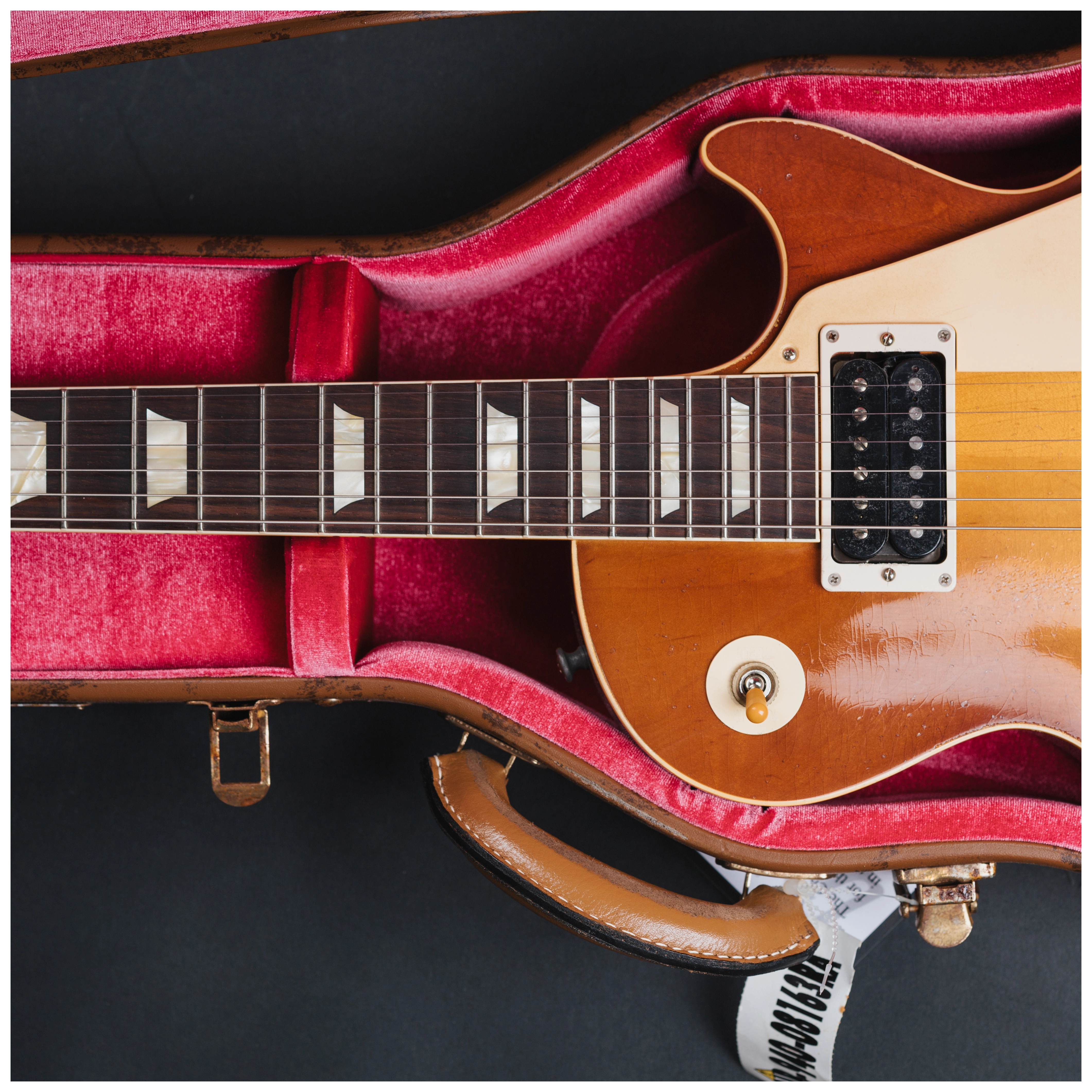 Gibson 1958 Les Paul Standard Reissue Figured Top BOTB Page 153 Murphy Lab #85225 38