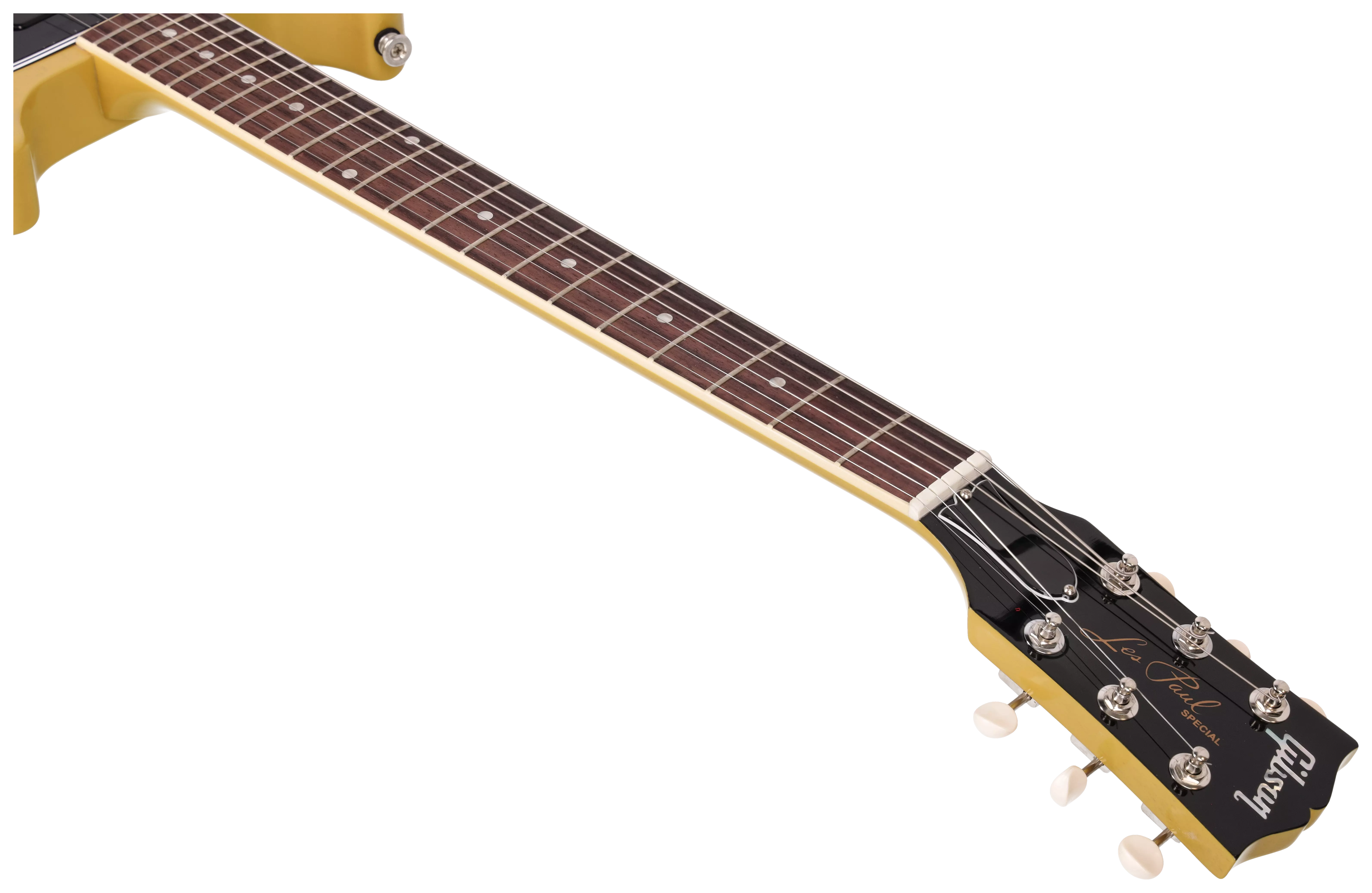 Gibson Les Paul Special Double Cut TV Yellow 13