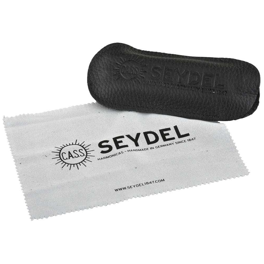 Seydel - Seydel Blues Session Steel D-Dur Mundharmonika - 2